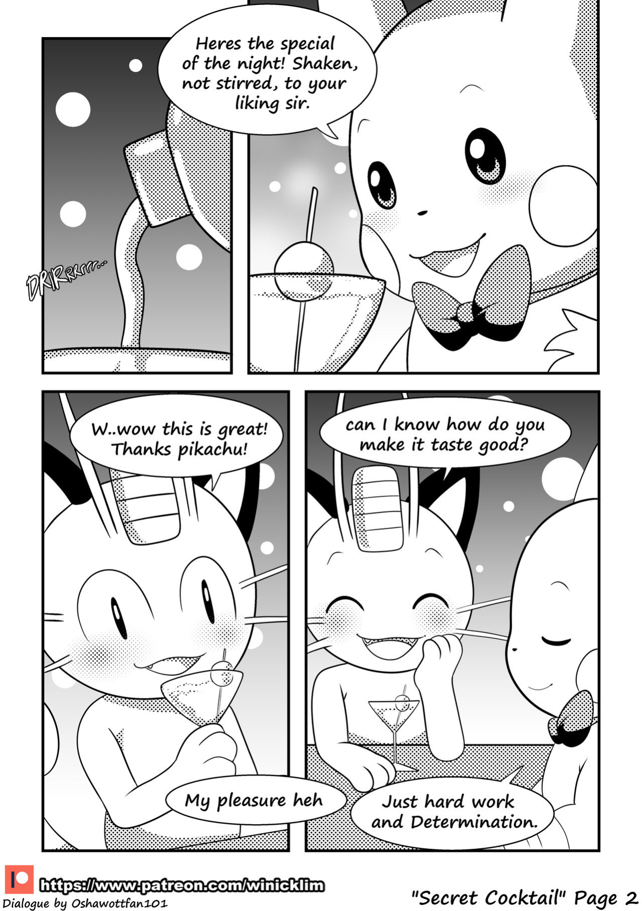 [Winick Lim] Secret Cocktail