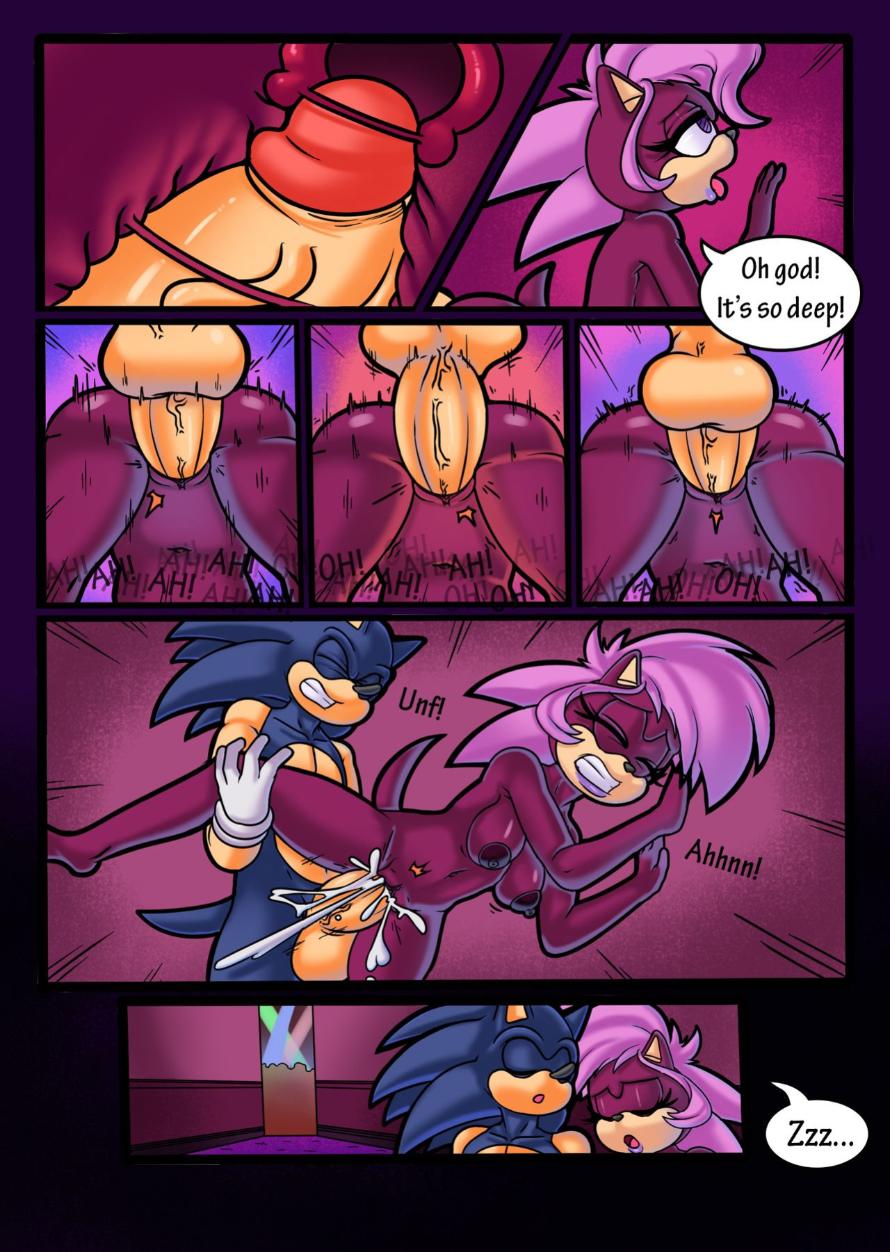 [Dreamcastzx1] Drunk Siblings (Sonic The Hedgehog)