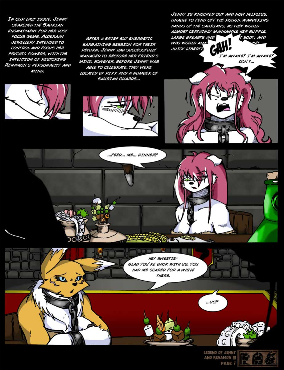 [Yawg] The Legend Of Jenny And Renamon 3 (Bucky O'Hare, Digimon, Star Fox)