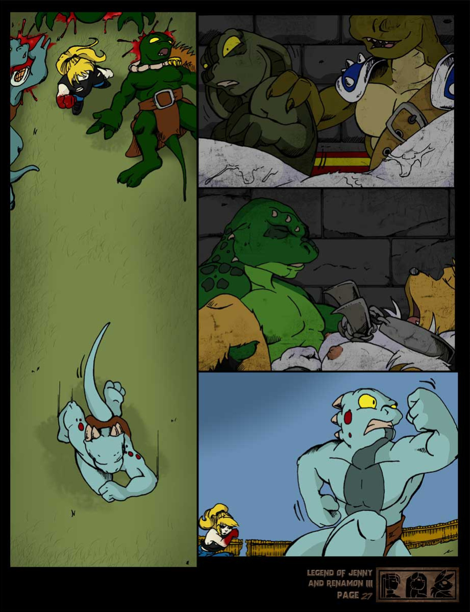 [Yawg] The Legend Of Jenny And Renamon 3 (Bucky O'Hare, Digimon, Star Fox)