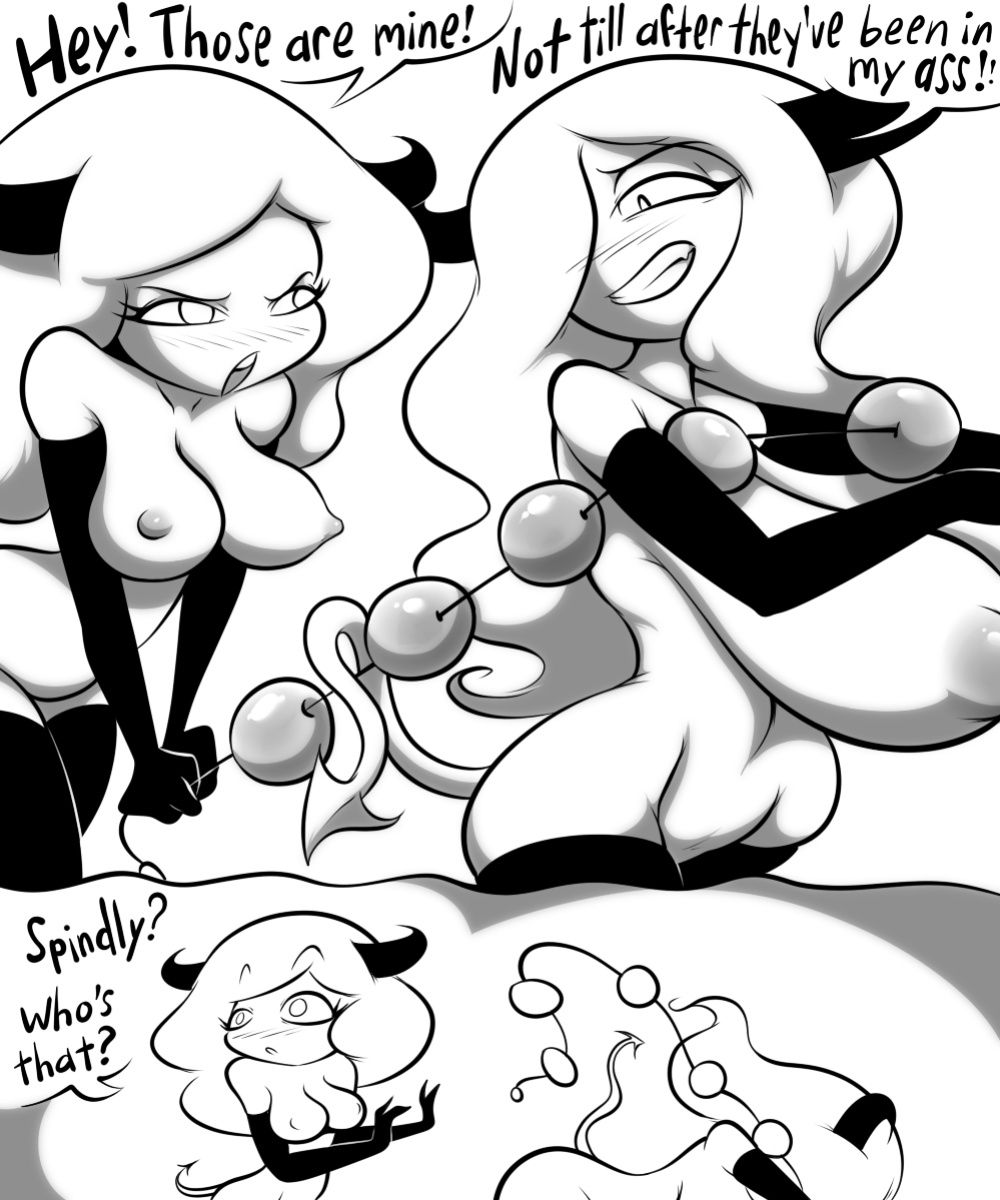 [CheezyWEAPON] Horny Hell Hoes Origins