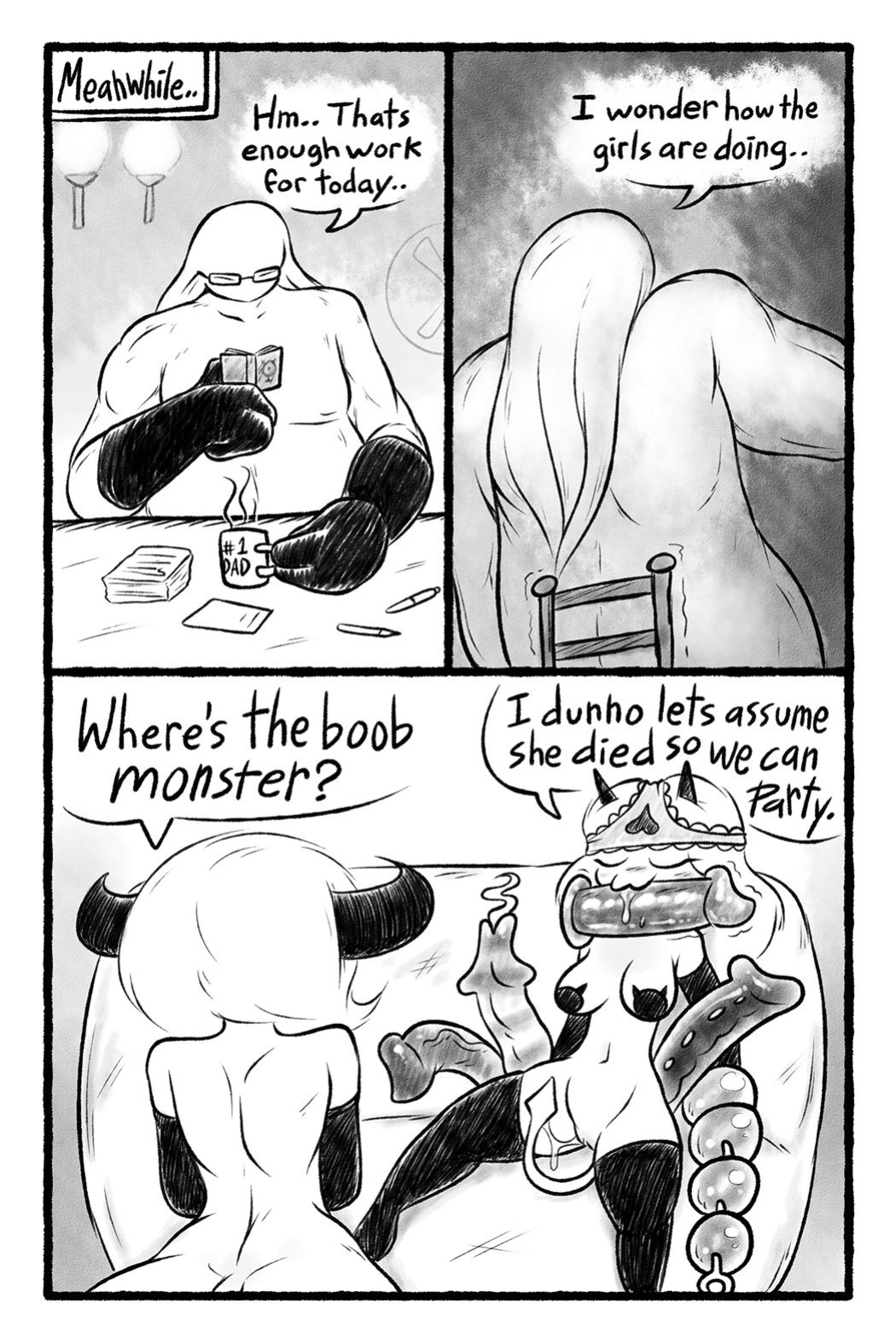 [CheezyWEAPON] Horny Hell Hoes Origins