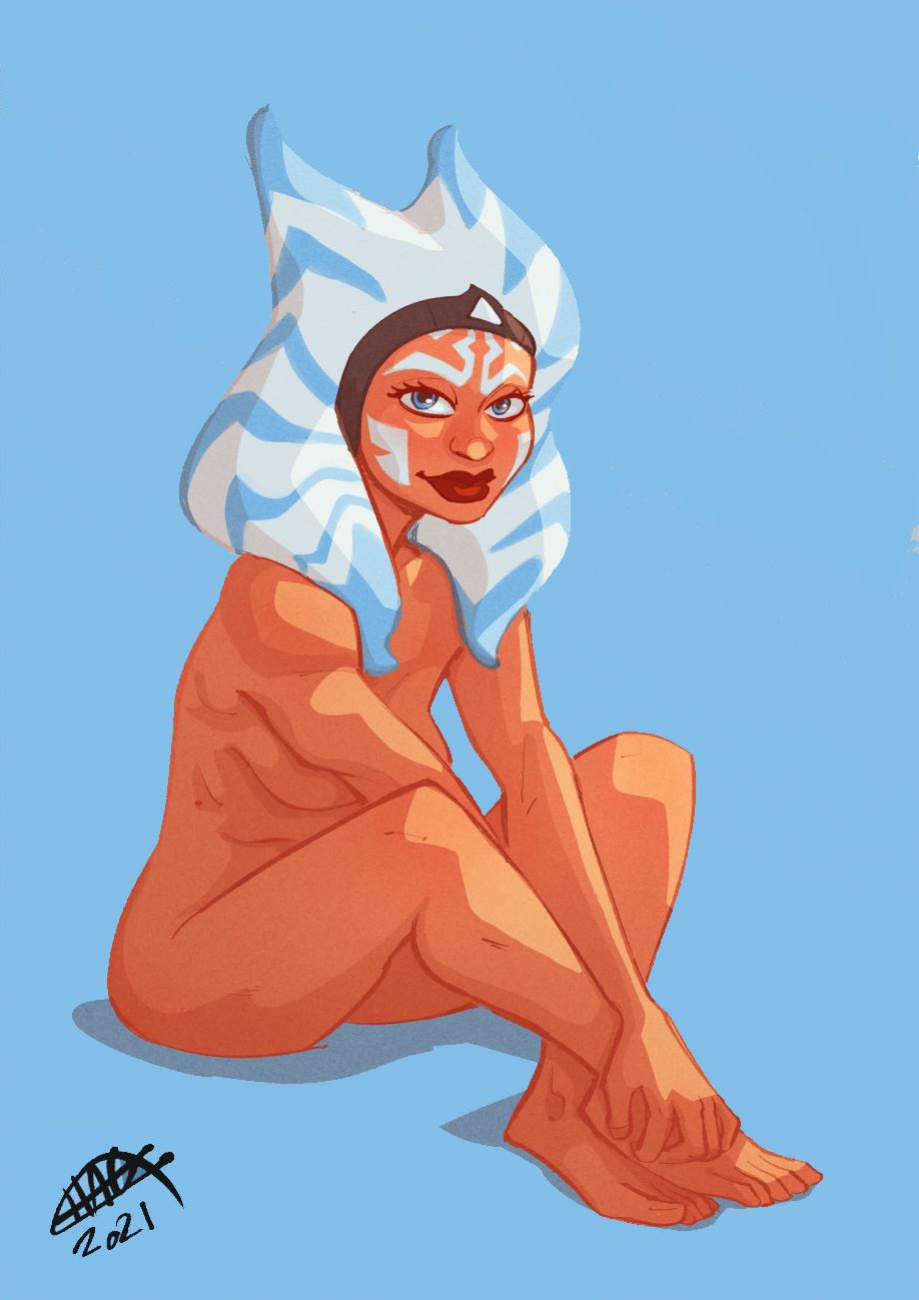 [Hagfish] Strip game: Ahsoka (Star Wars)