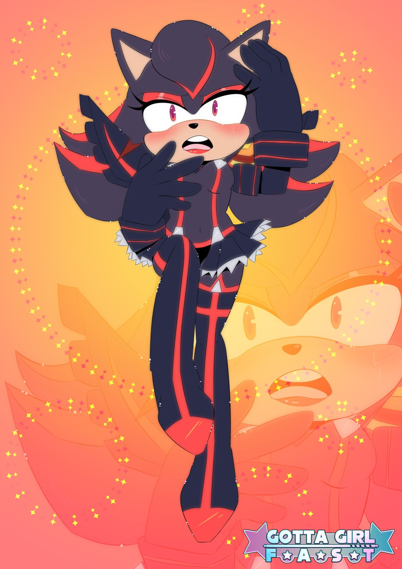 [FLuffyTG] Gotta Girl Fast #1: Shadow