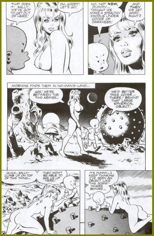 [Wallace Wood] Sally Forth #8