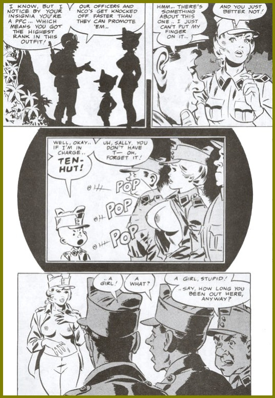 [Wallace Wood] Sally Forth #8