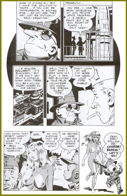 [Wallace Wood] Sally Forth #8