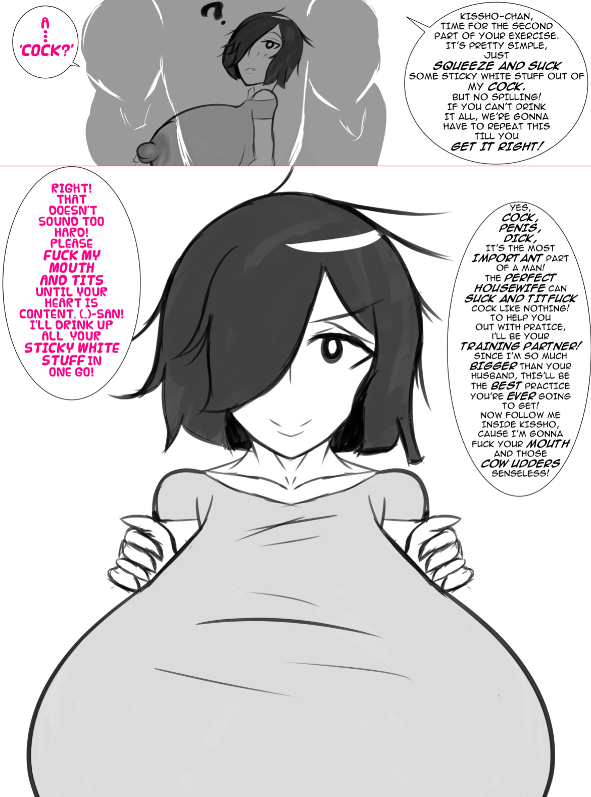 My Husband's Boss Helps Me Seduce My Husband!