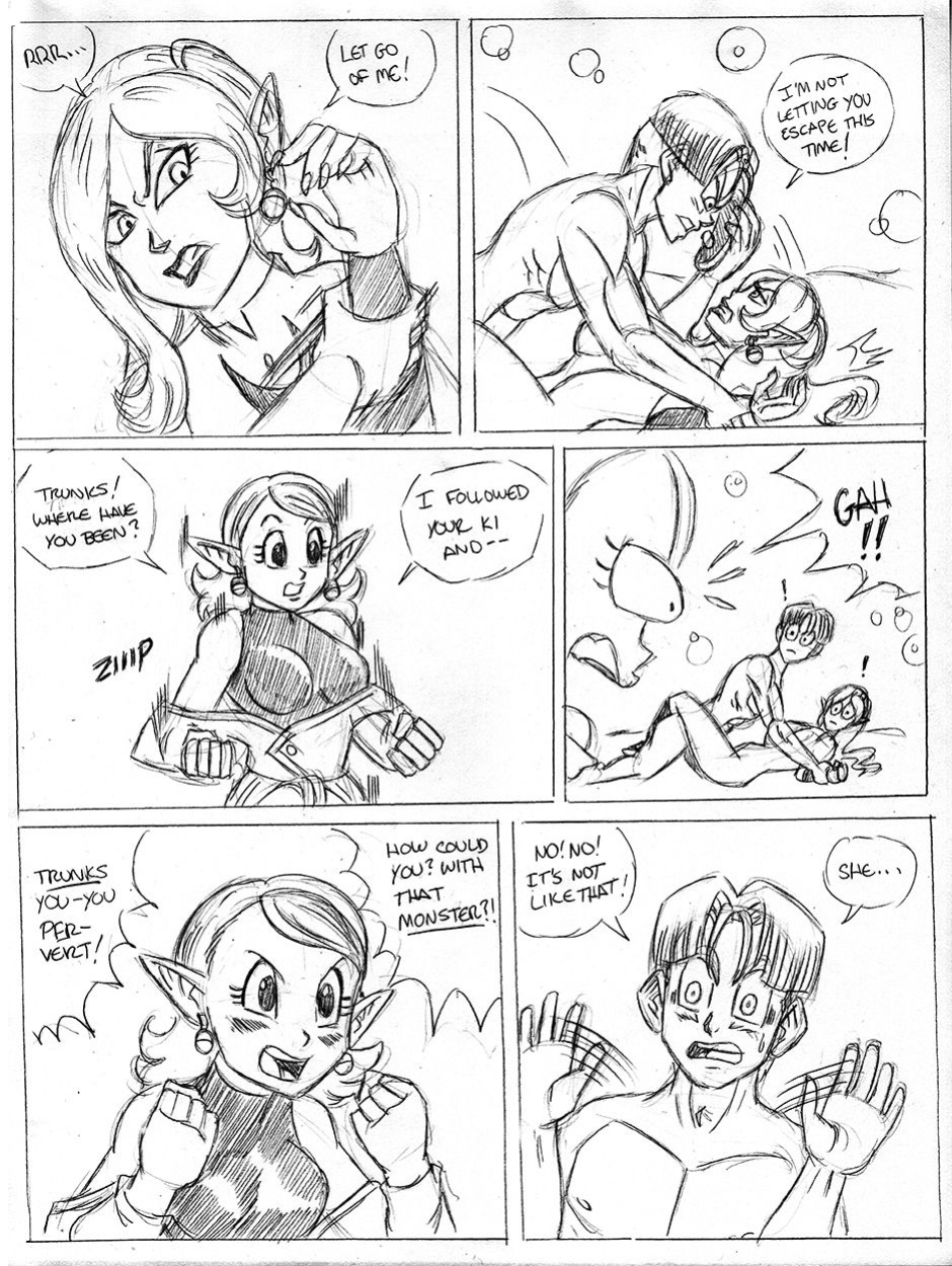 [Funsexydragonball] Towa's Little Experiment