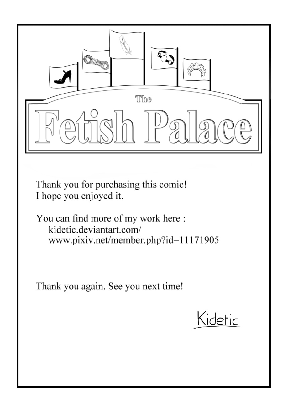 [Kidetic] The Fetish Palace 04 - The Fetish Society