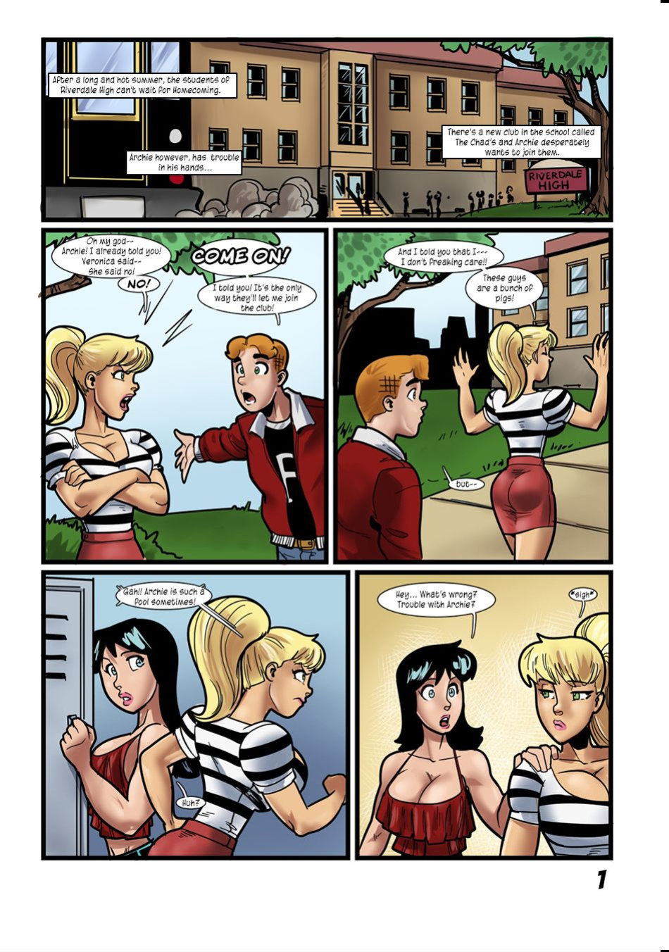 [Rabies][Edit]A /fit/izen in Riverdale #001