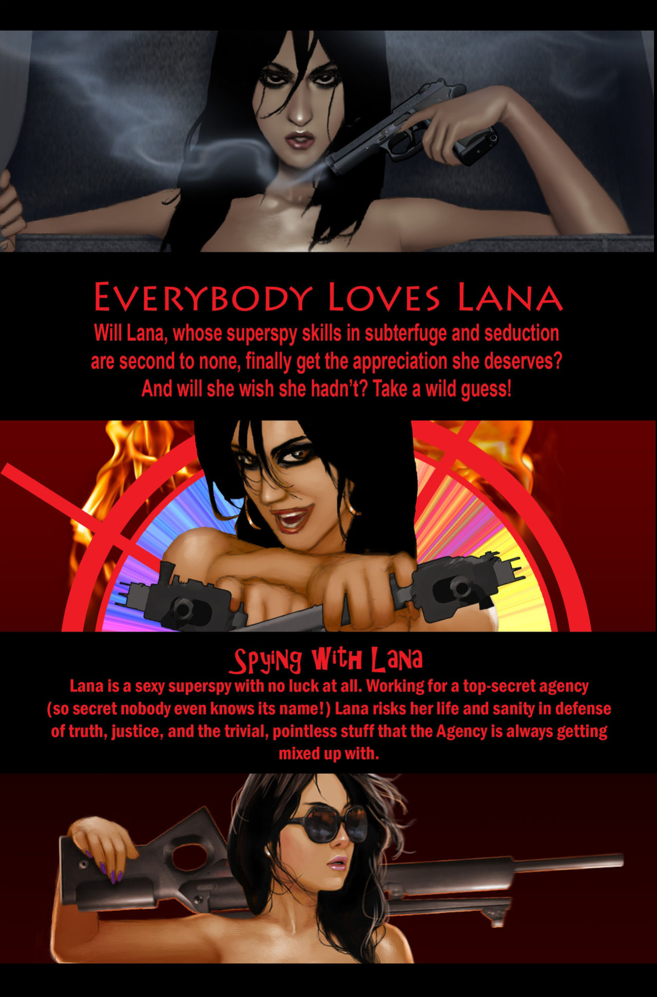 Spying with Lana 019 - Everybody loves Lana