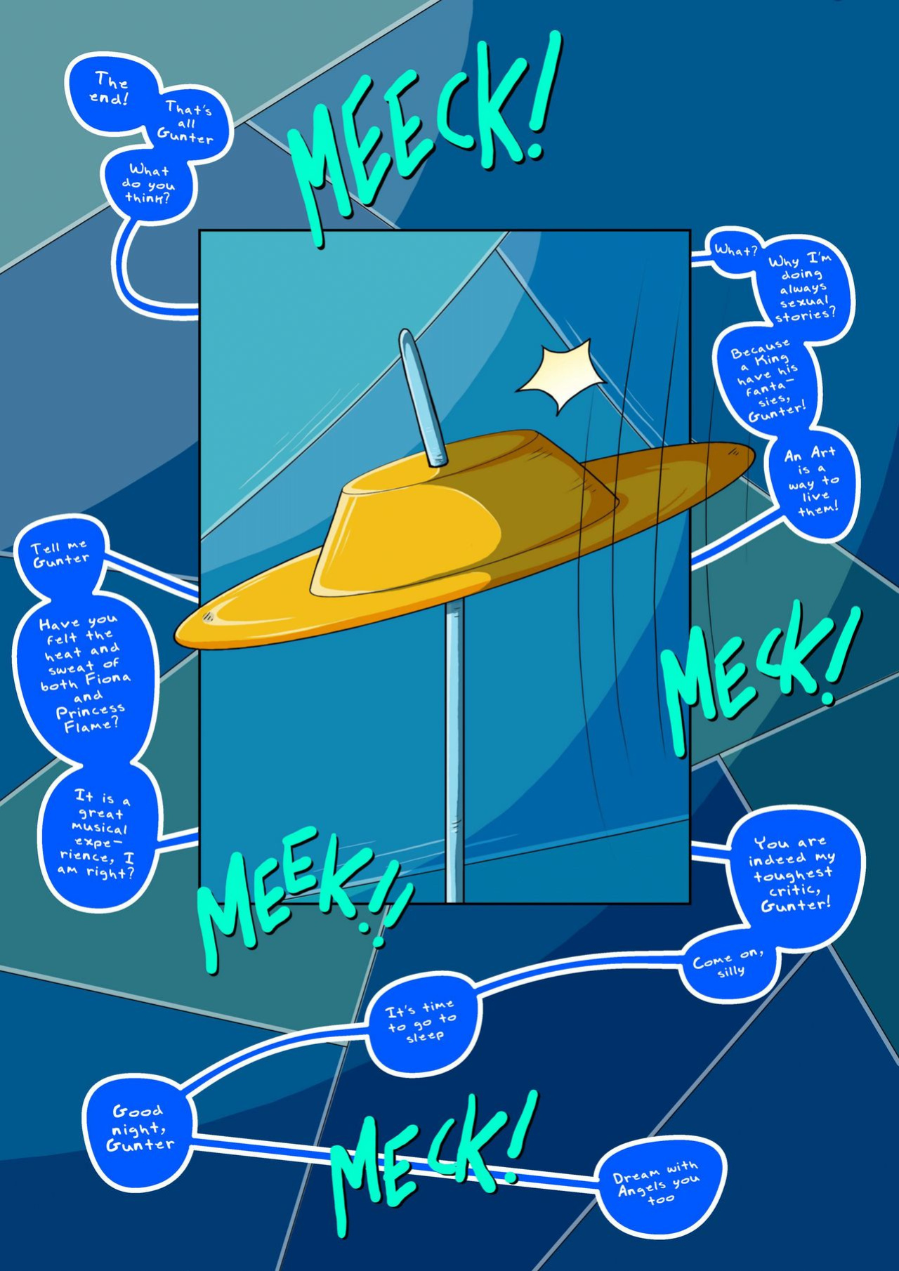 [Bill Vicious] The Ice King Sexual Picture Show (Adventure Time)