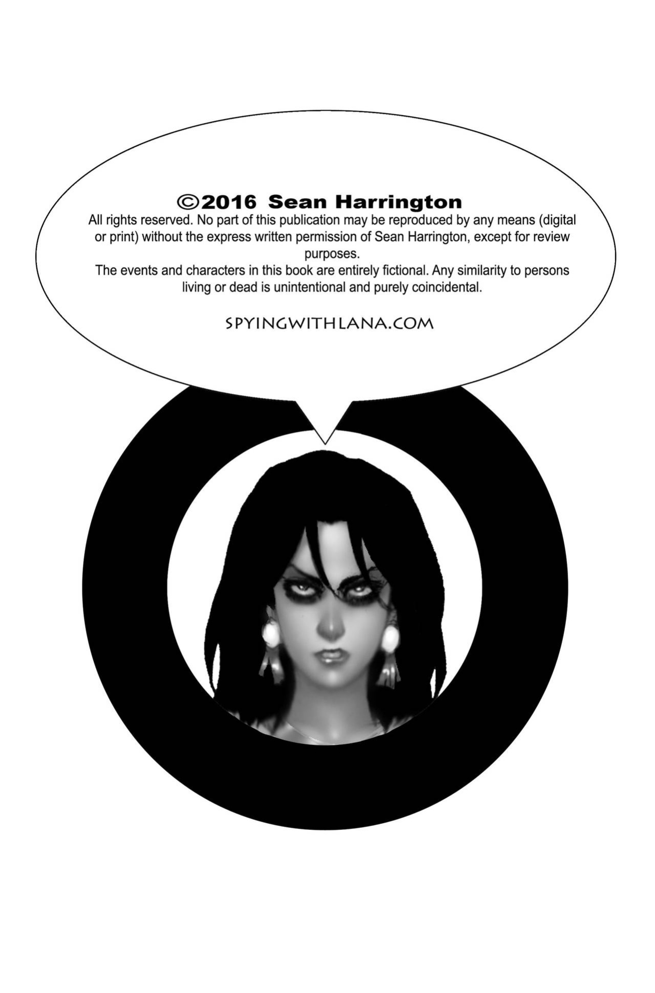 Sean Harrington - Spying with Lana Case 18 - Black Ops, White Lies Uncut version
