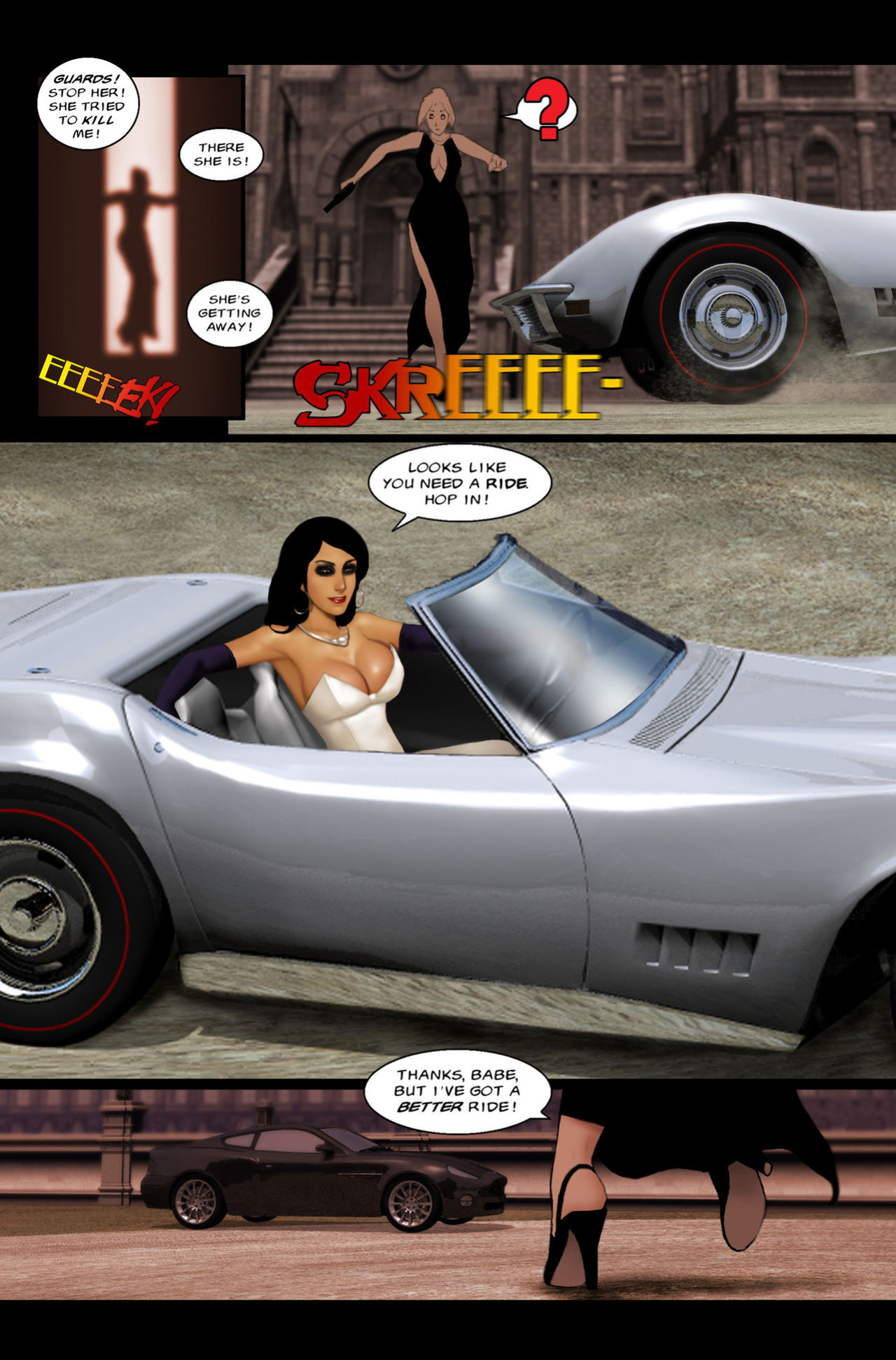Sean Harrington - Spying with Lana Case 18 - Black Ops, White Lies Uncut version