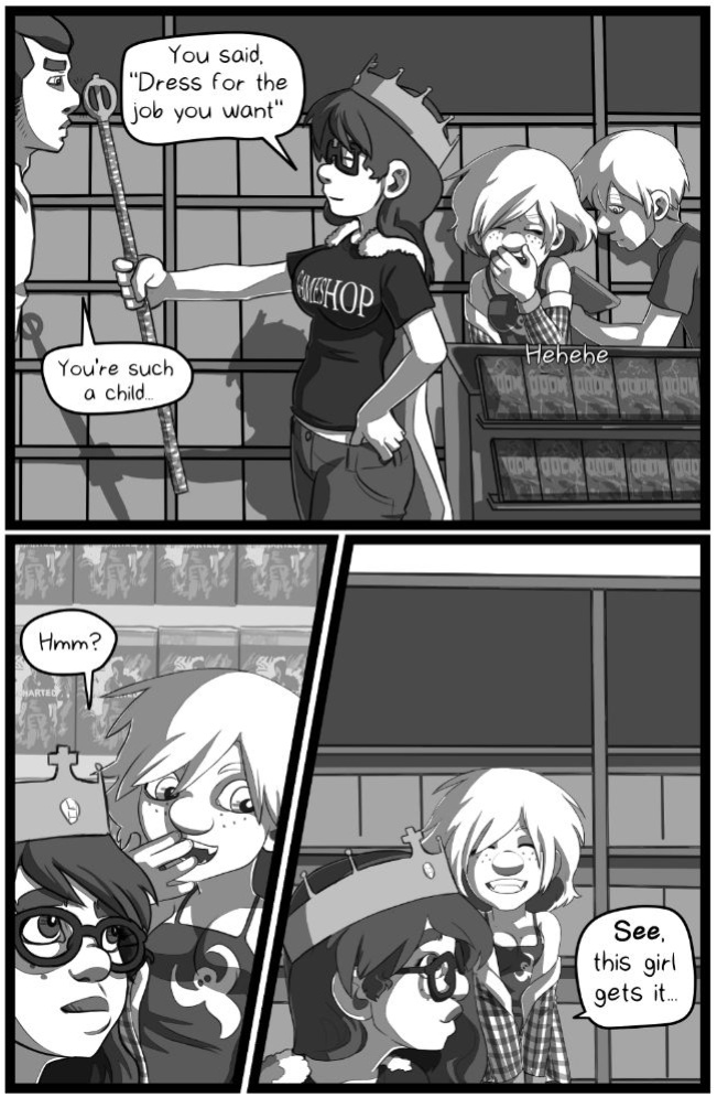 Zoe the Vampire weekly webcomic