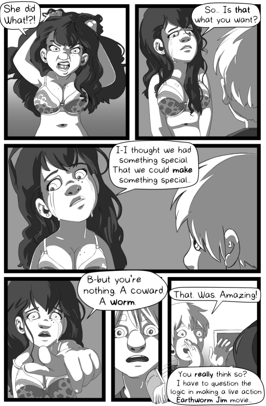Zoe the Vampire weekly webcomic