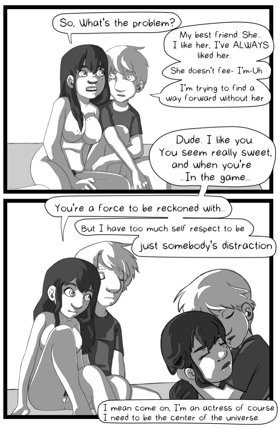 Zoe the Vampire weekly webcomic