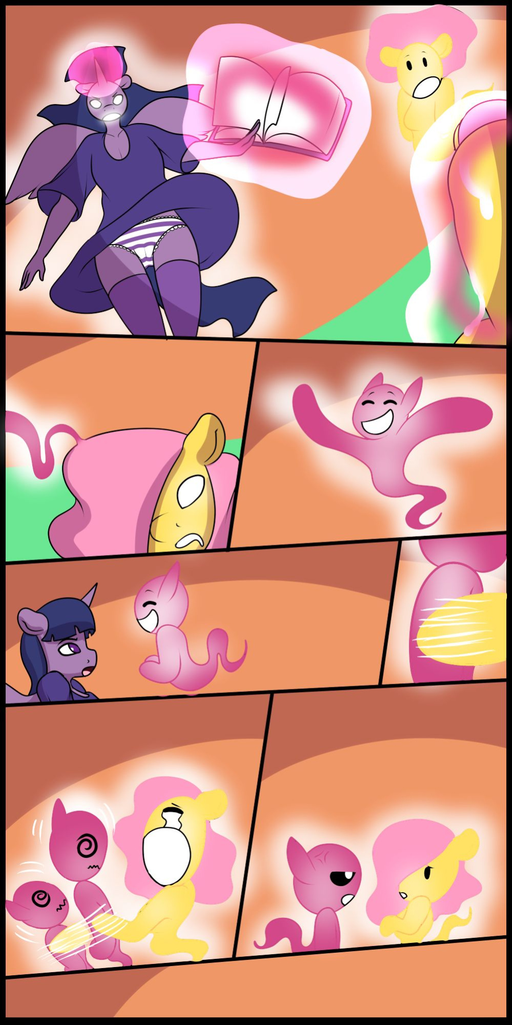 [Spunkubus] Cravings (My Little Pony: Friendship is Magic)