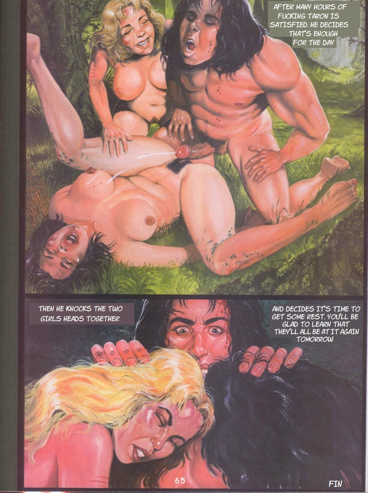 The Law of the Jungle