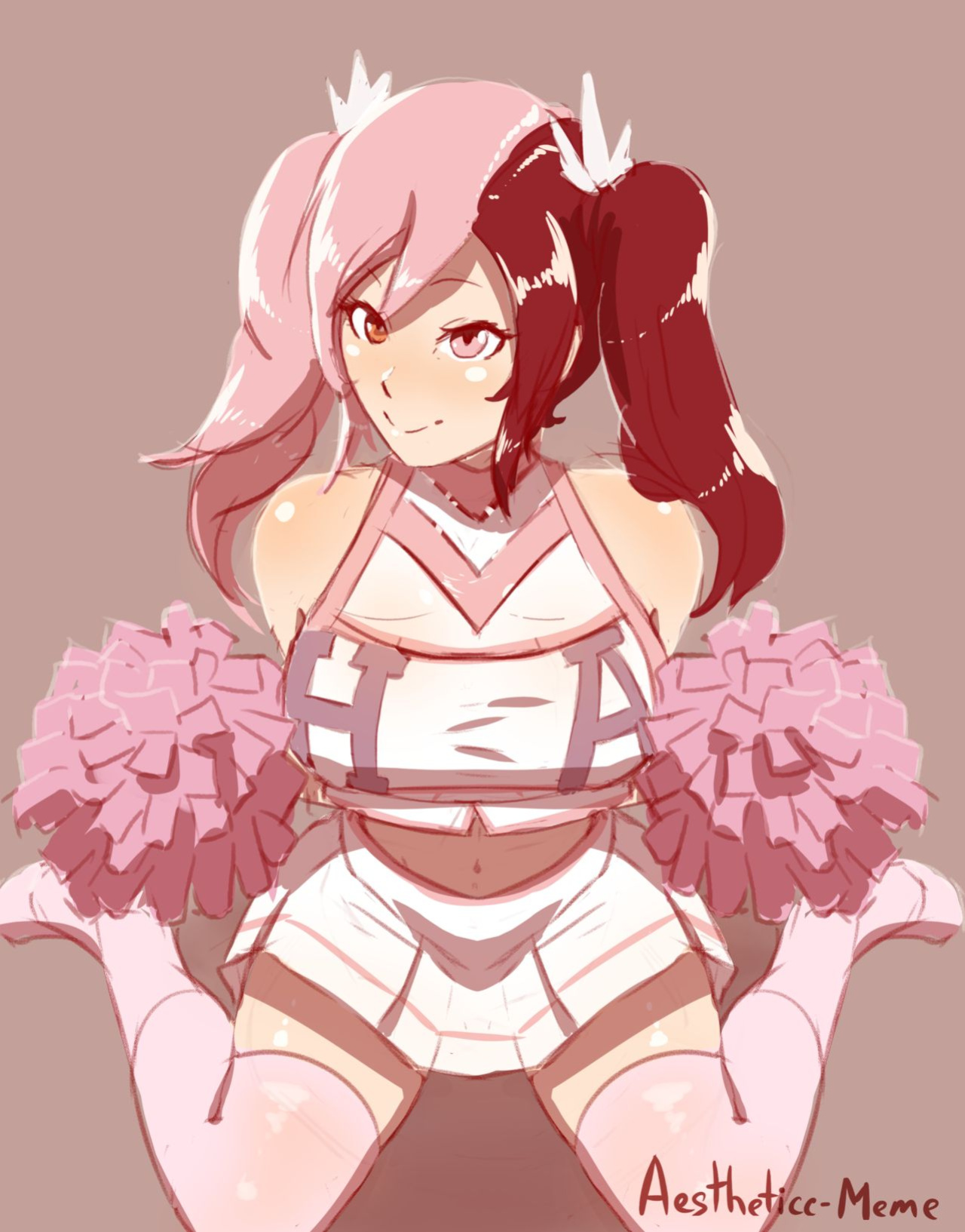 [Aestheticc-Meme ] Cheerleader Neo (RWBY)