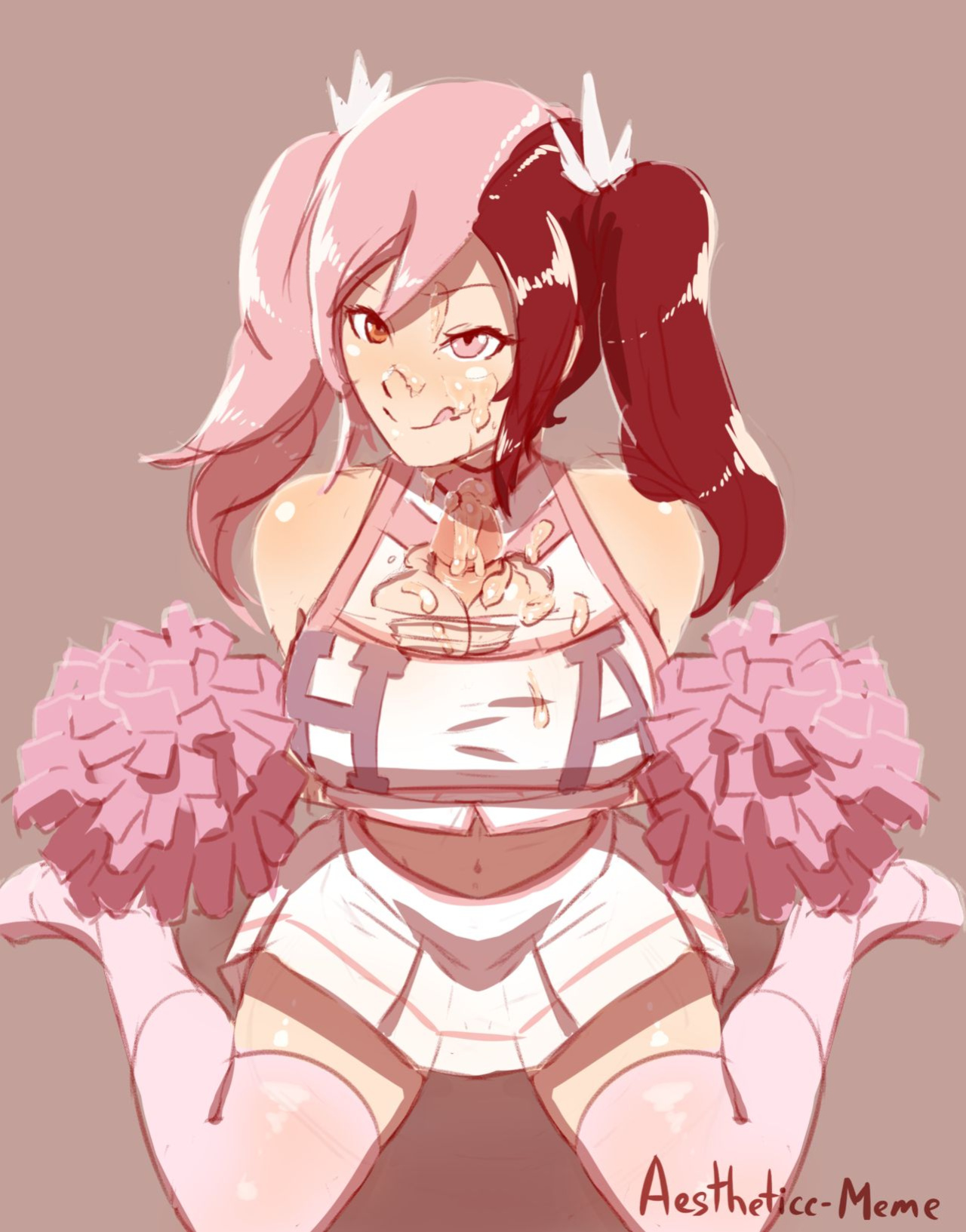 [Aestheticc-Meme ] Cheerleader Neo (RWBY)