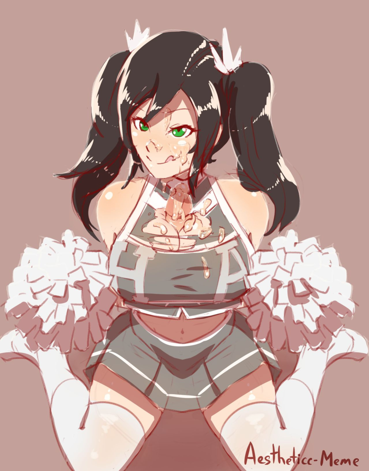 [Aestheticc-Meme ] Cheerleader Neo (RWBY)