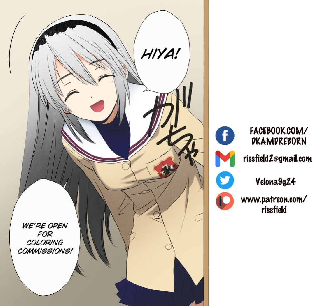 (Hikarizaka High School Founder's Festival) [S-FLAKE (Yukimitsu)] Tomoya Shikkari Shinasai! | Tomoya, Get a Hold of Yourself! (Clannad) [LSC Translations] [SPDSD] [Colorized]