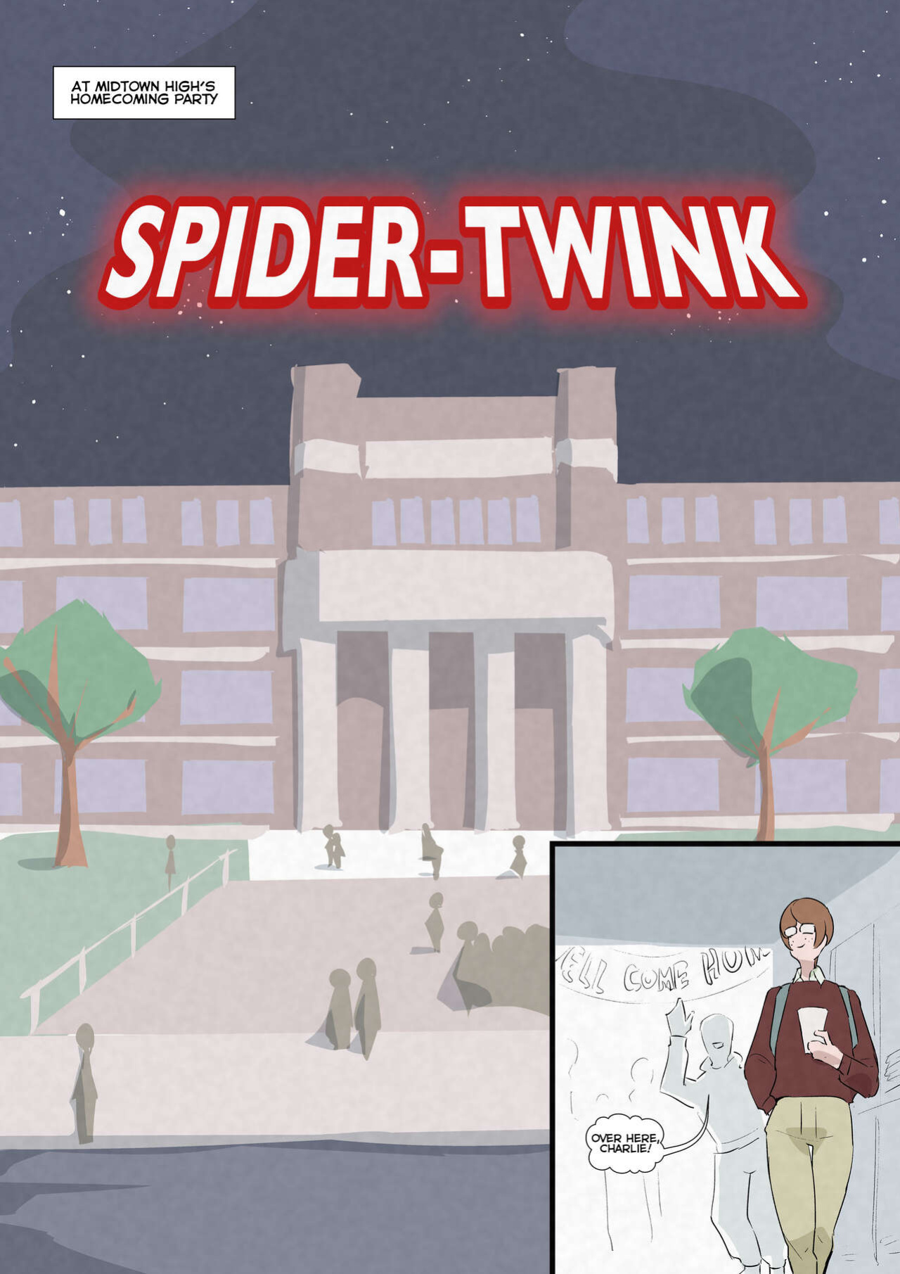 [Kirsi Engin (Kirsi)] Spider-Twink (Spider-Man)