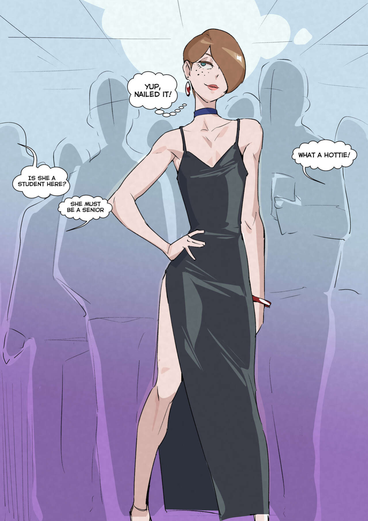 [Kirsi Engin (Kirsi)] Spider-Twink (Spider-Man)