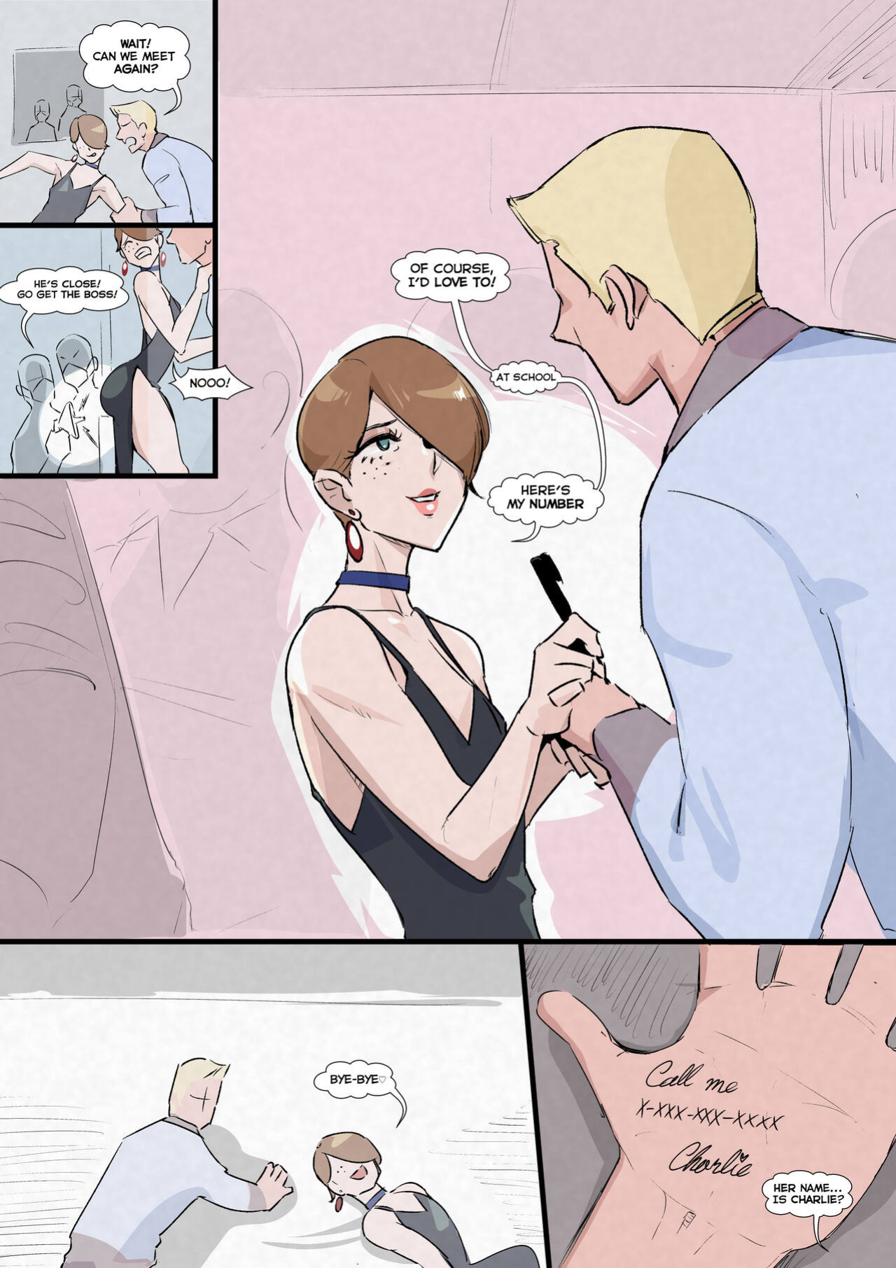 [Kirsi Engin (Kirsi)] Spider-Twink (Spider-Man)