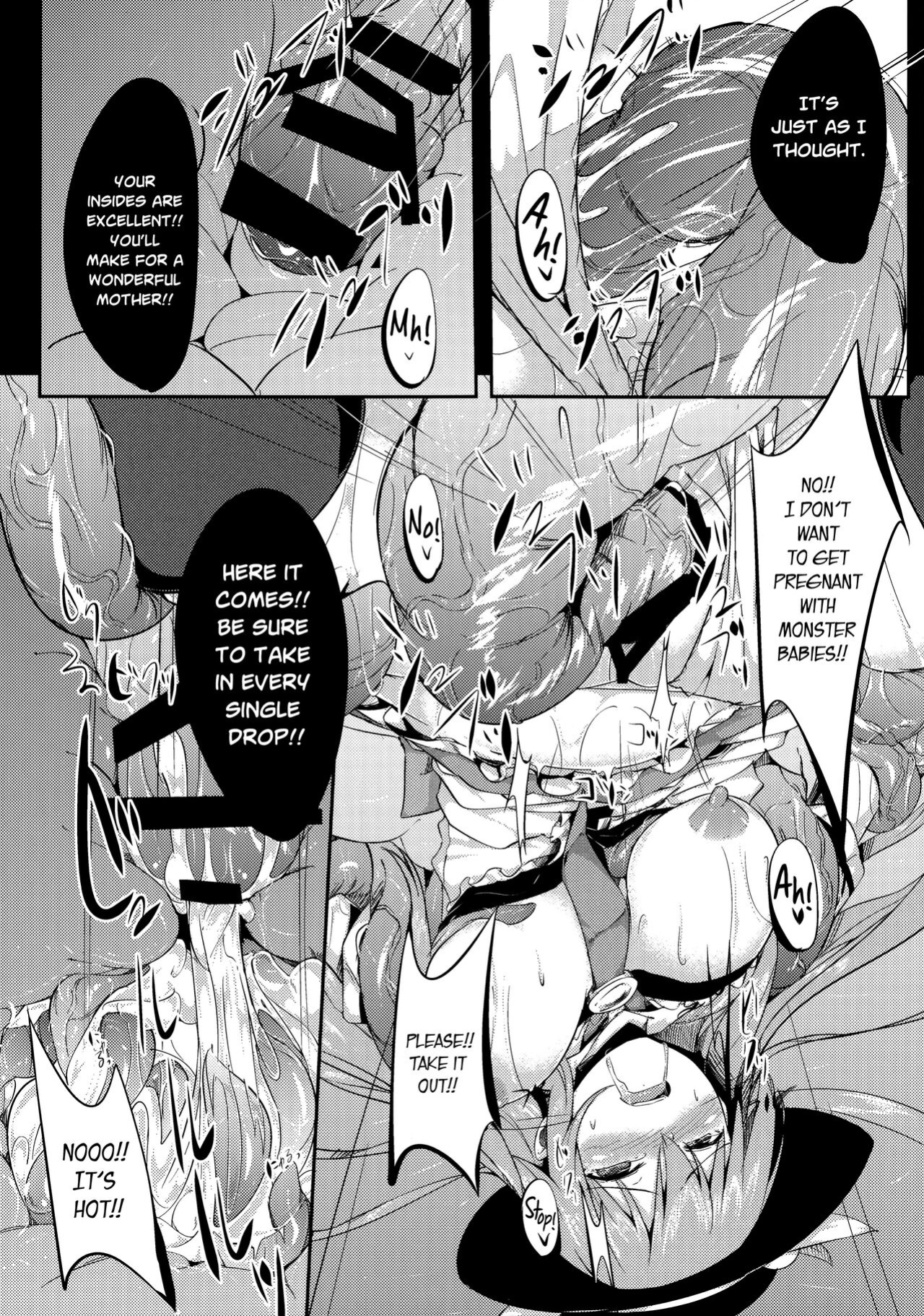 (C86) [Abura Batake Bokujyo. (neropaso)] Tenshoku Ni (Touhou Project) {Hennojin}