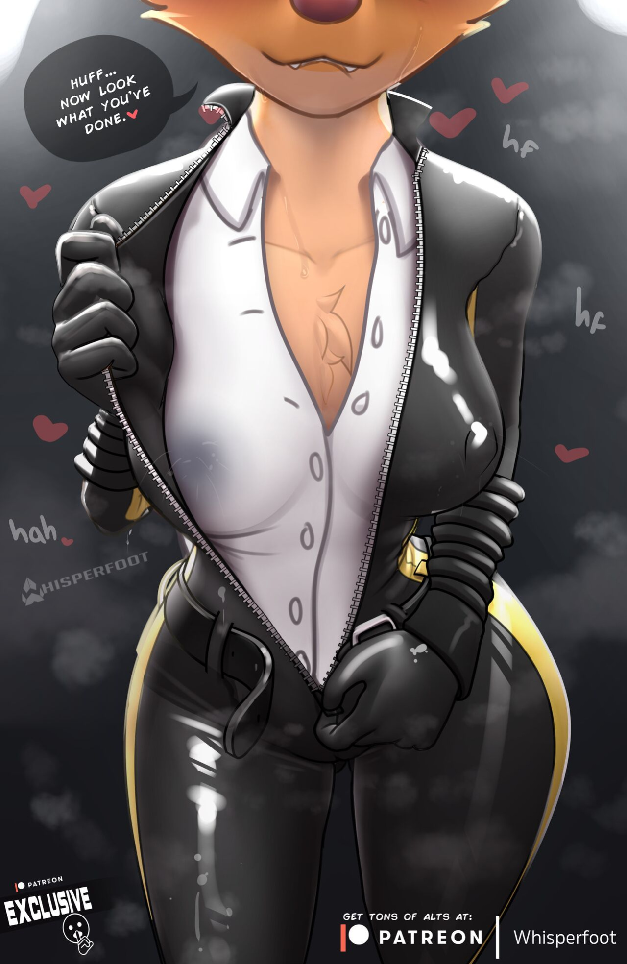[WhisperFoot] Diane Foxington (The Bad Guys)