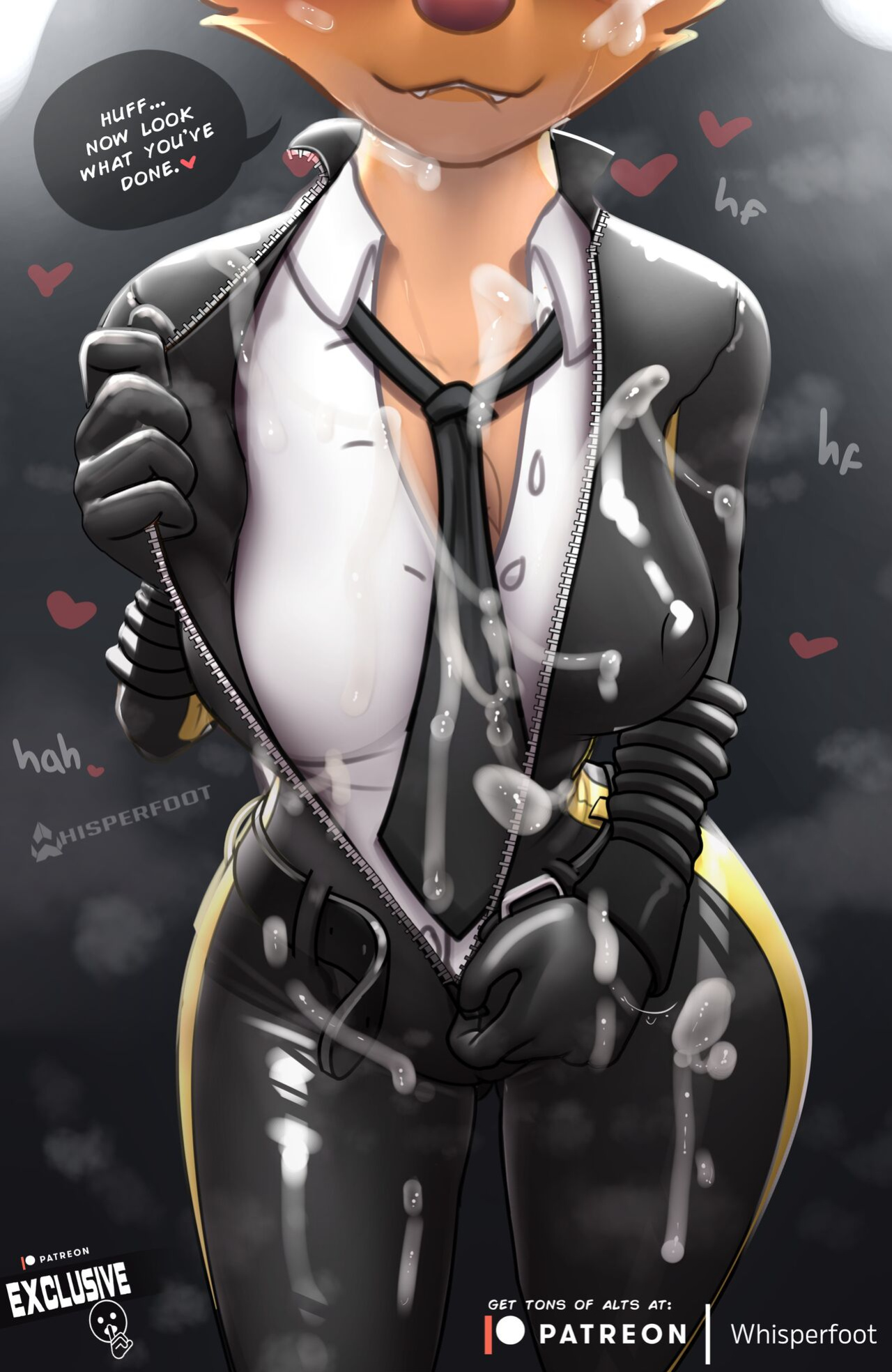 [WhisperFoot] Diane Foxington (The Bad Guys)