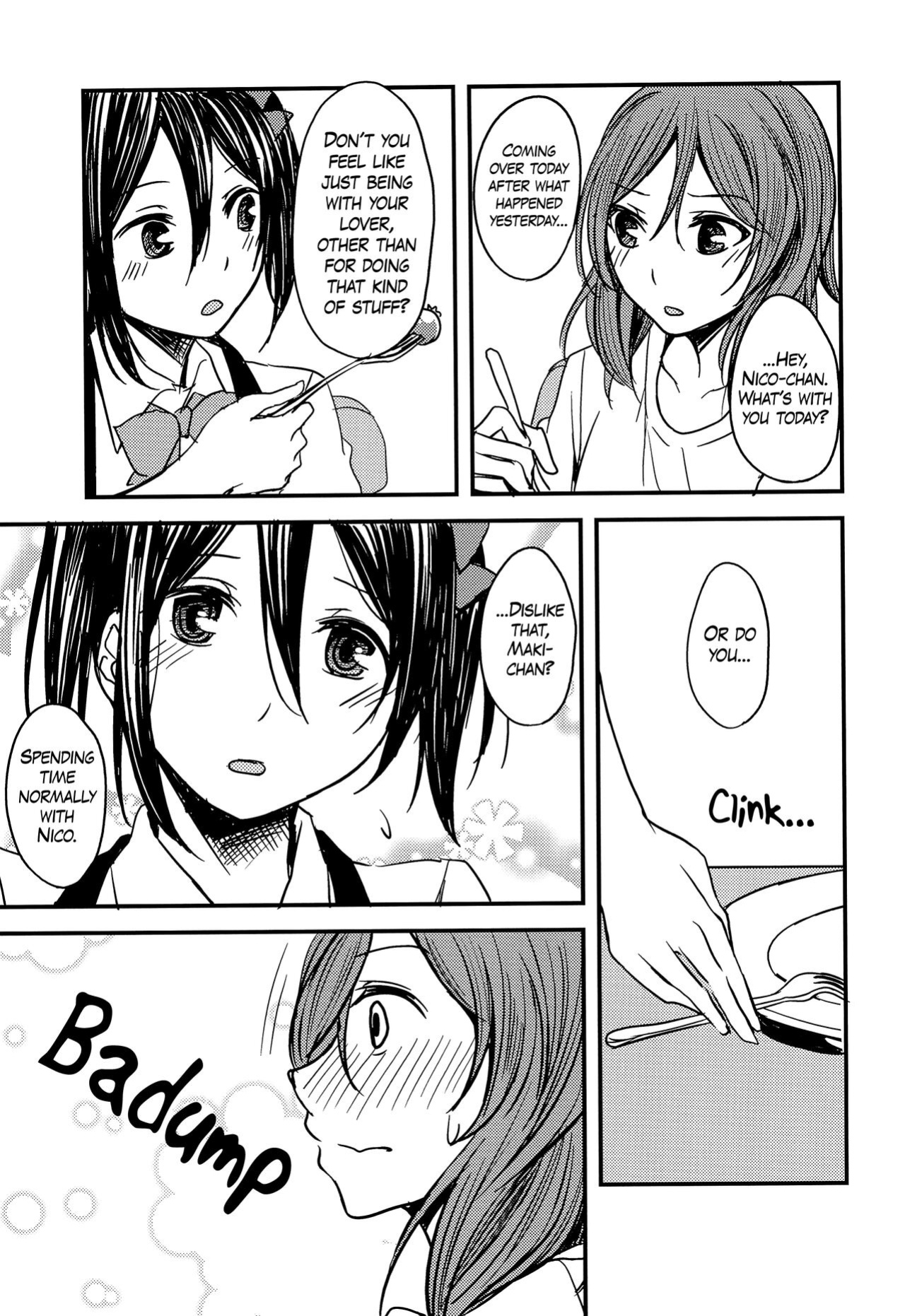 (C89) [CablegramHB (Aki Hen)] Te to Te, Me to Me. | Hand in Hand, Eye to Eye. (Love Live!) {Rinruririn}