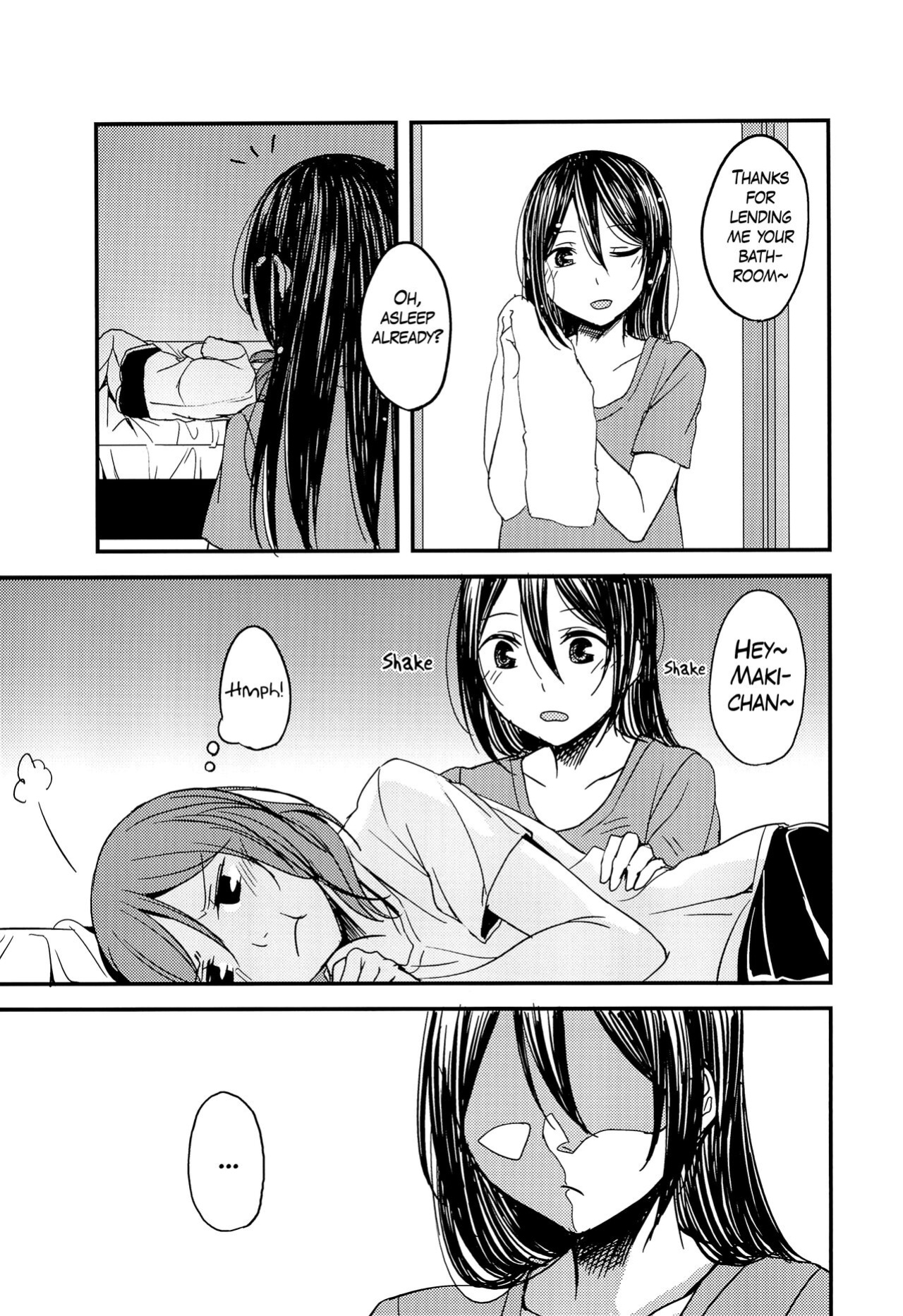 (C89) [CablegramHB (Aki Hen)] Te to Te, Me to Me. | Hand in Hand, Eye to Eye. (Love Live!) {Rinruririn}