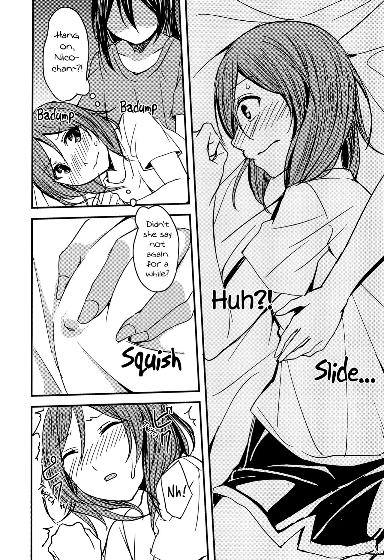 (C89) [CablegramHB (Aki Hen)] Te to Te, Me to Me. | Hand in Hand, Eye to Eye. (Love Live!) {Rinruririn}