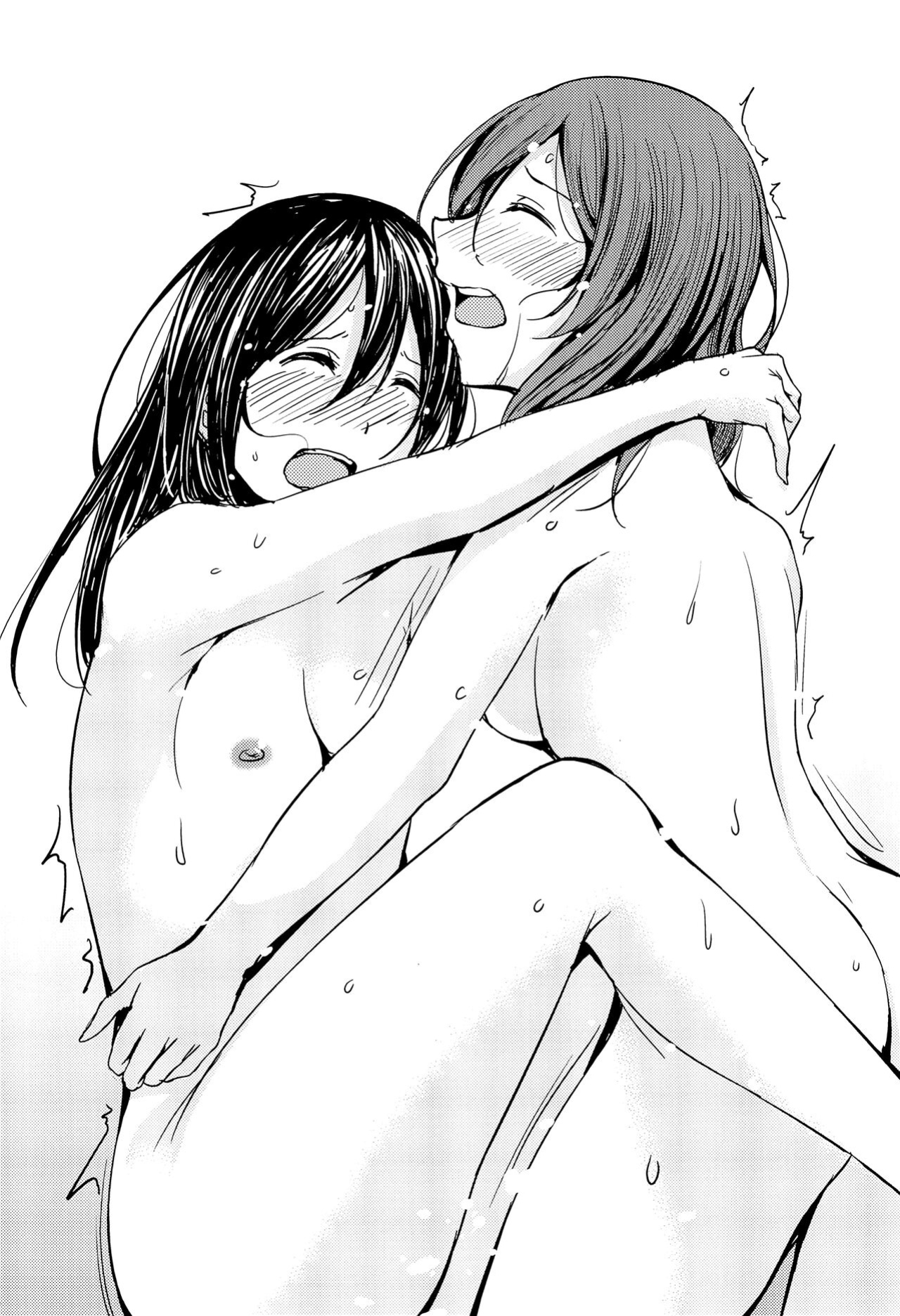 (C89) [CablegramHB (Aki Hen)] Te to Te, Me to Me. | Hand in Hand, Eye to Eye. (Love Live!) {Rinruririn}