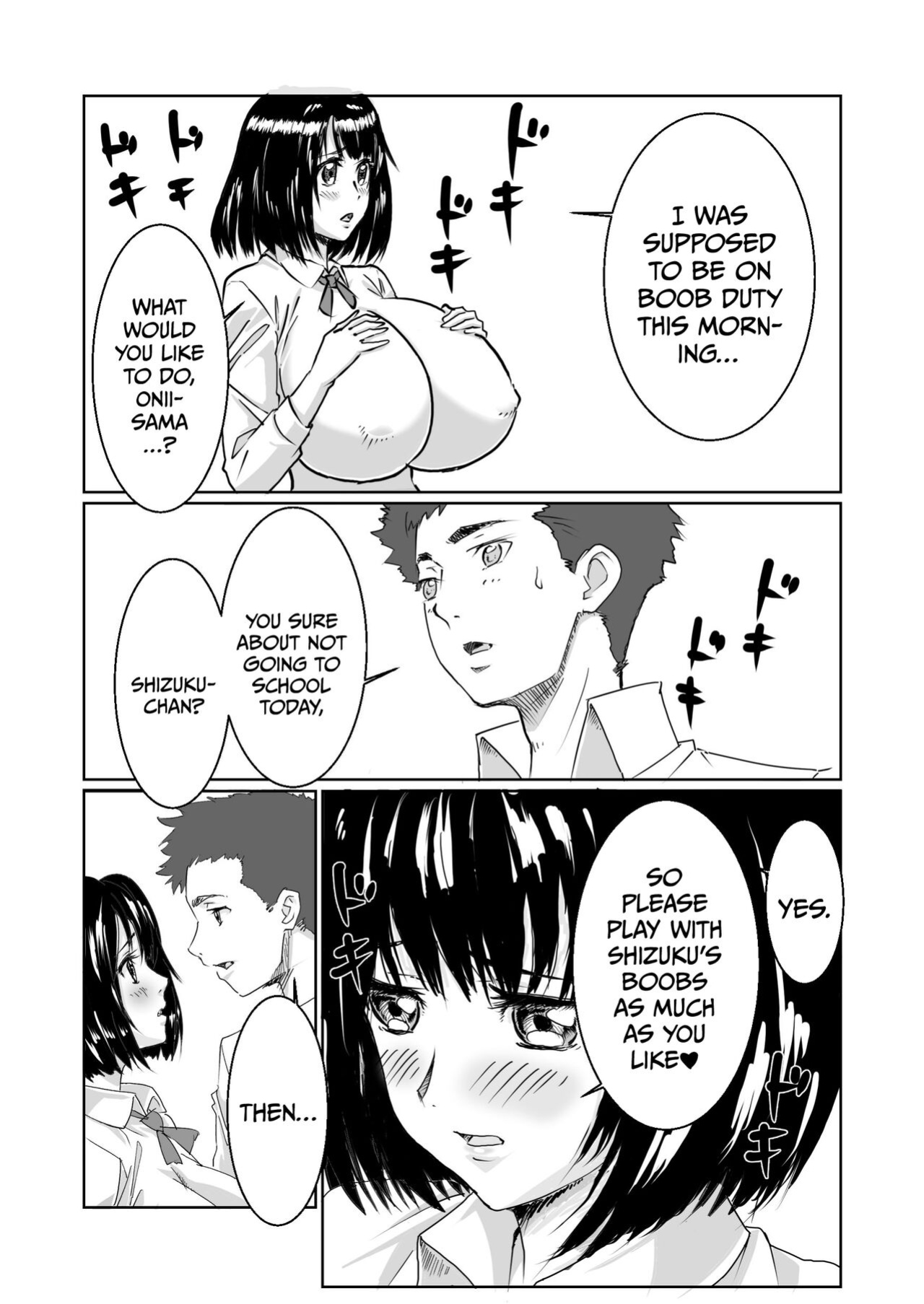 [Re-milku (Kunojimaru)] Chichimomi