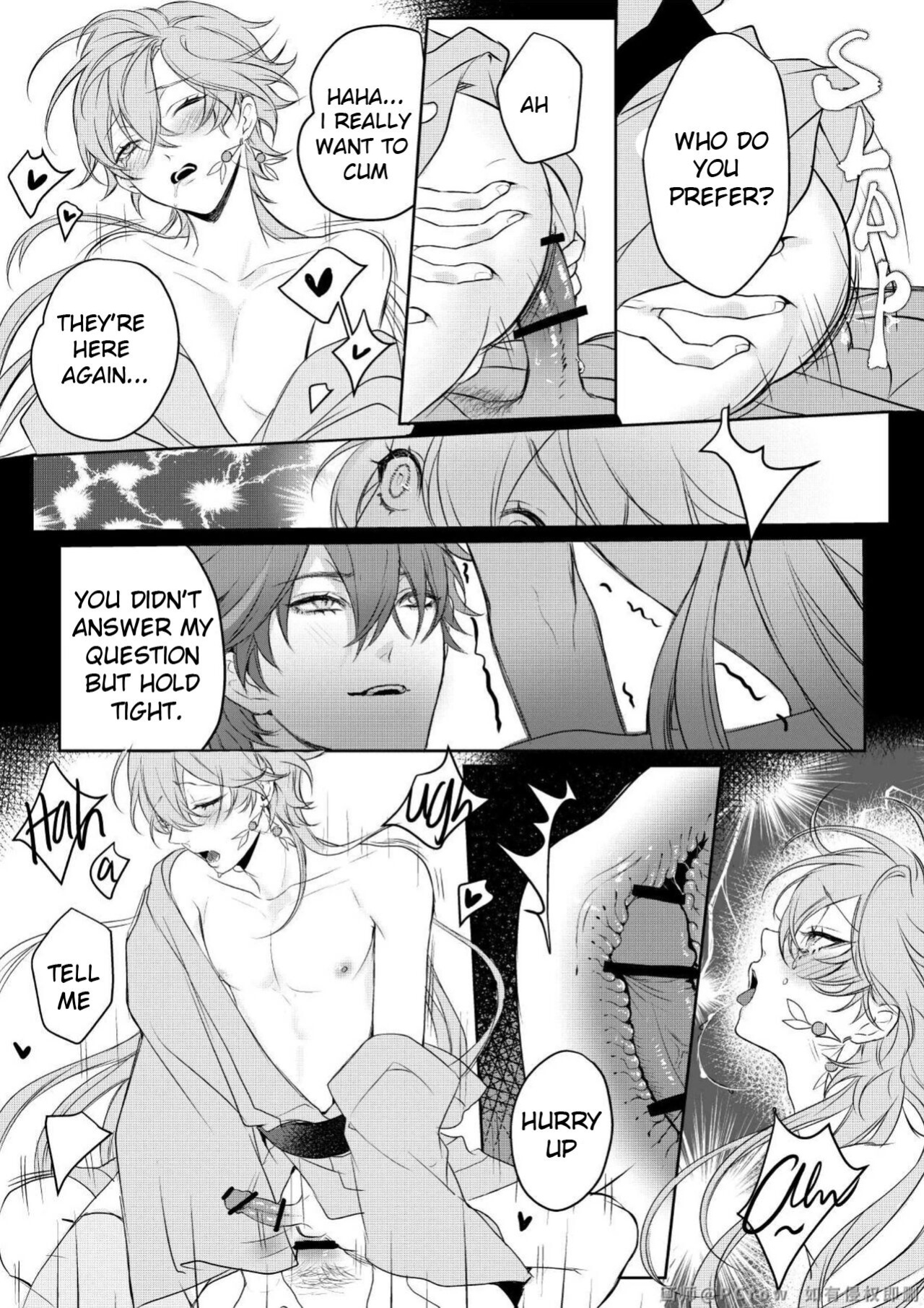 [PCrow] Limerence (Genshin Impact)