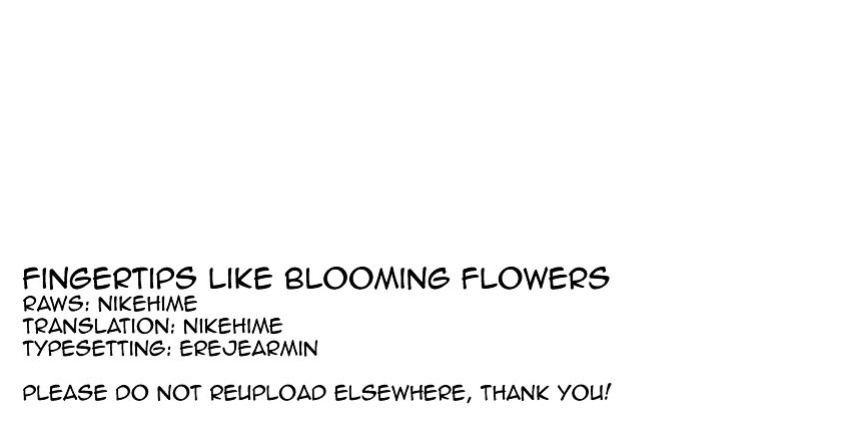 (Hekigai Chousa Haku) [Karasuneko (Nora)] Hana Hiraku Yubisaki | Fingertips Like Blooming Flowers (Shingeki no Kyojin) [Nikehime]