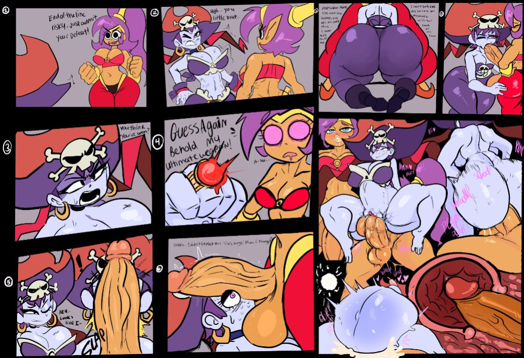 [Lemonadepikachu] Risky coming onto Shantae (Shantae)