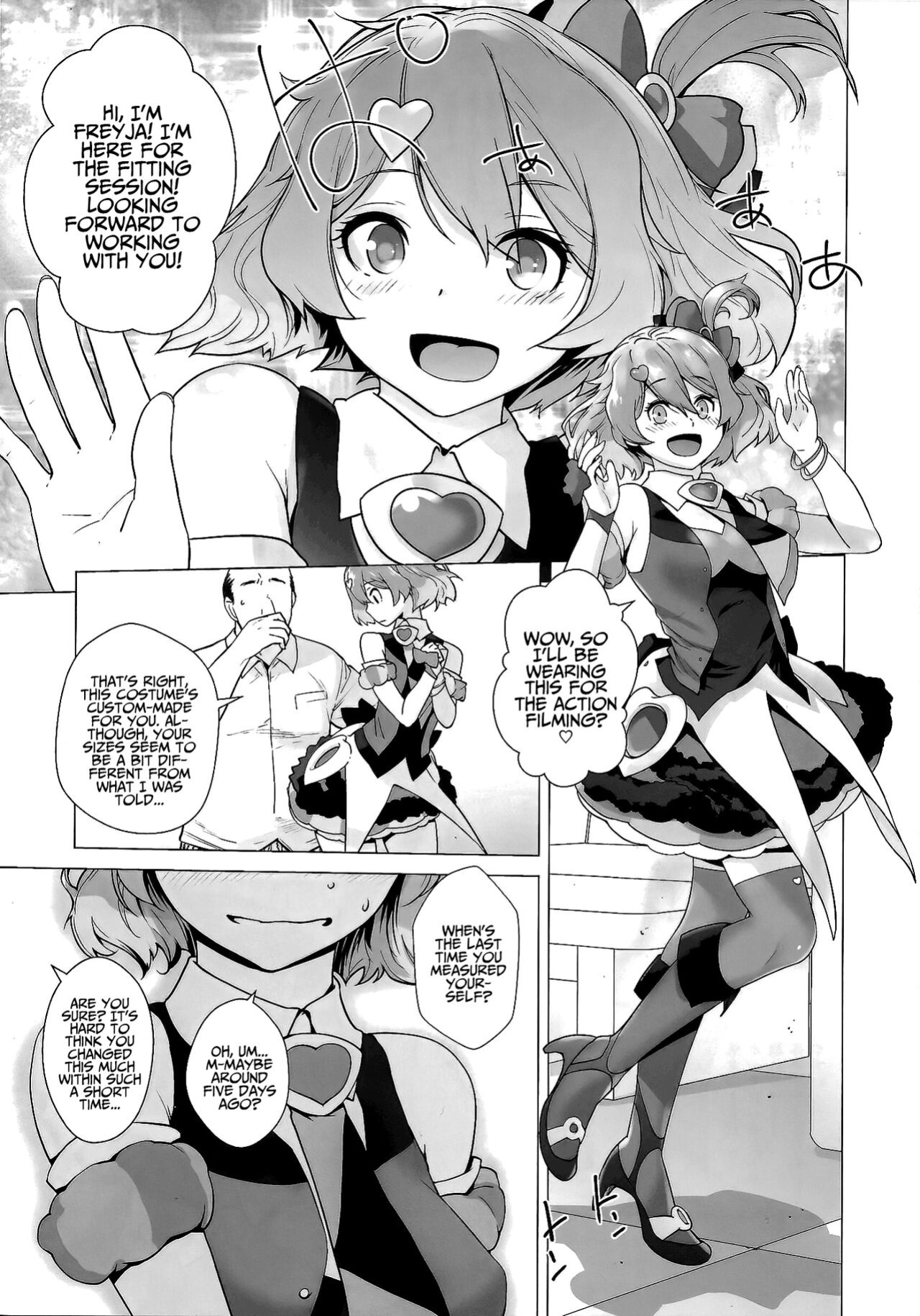 [Kouchaya (Ootsuka Kotora)] UNUSUAL (Macross Delta) {Hennojin}