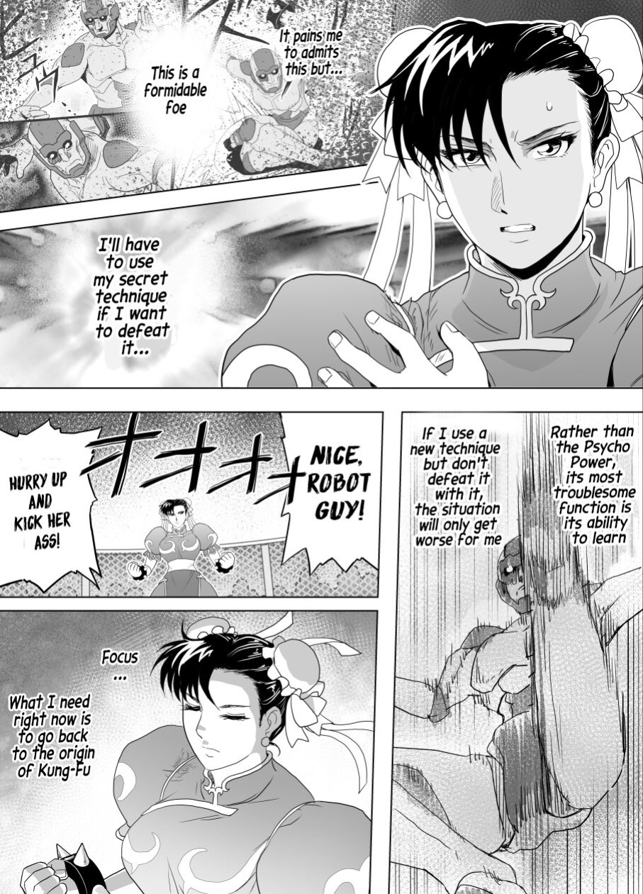 [Heroine Engineering (TARE Katsu)] Haiki Shobun No.3 (Street Fighter)