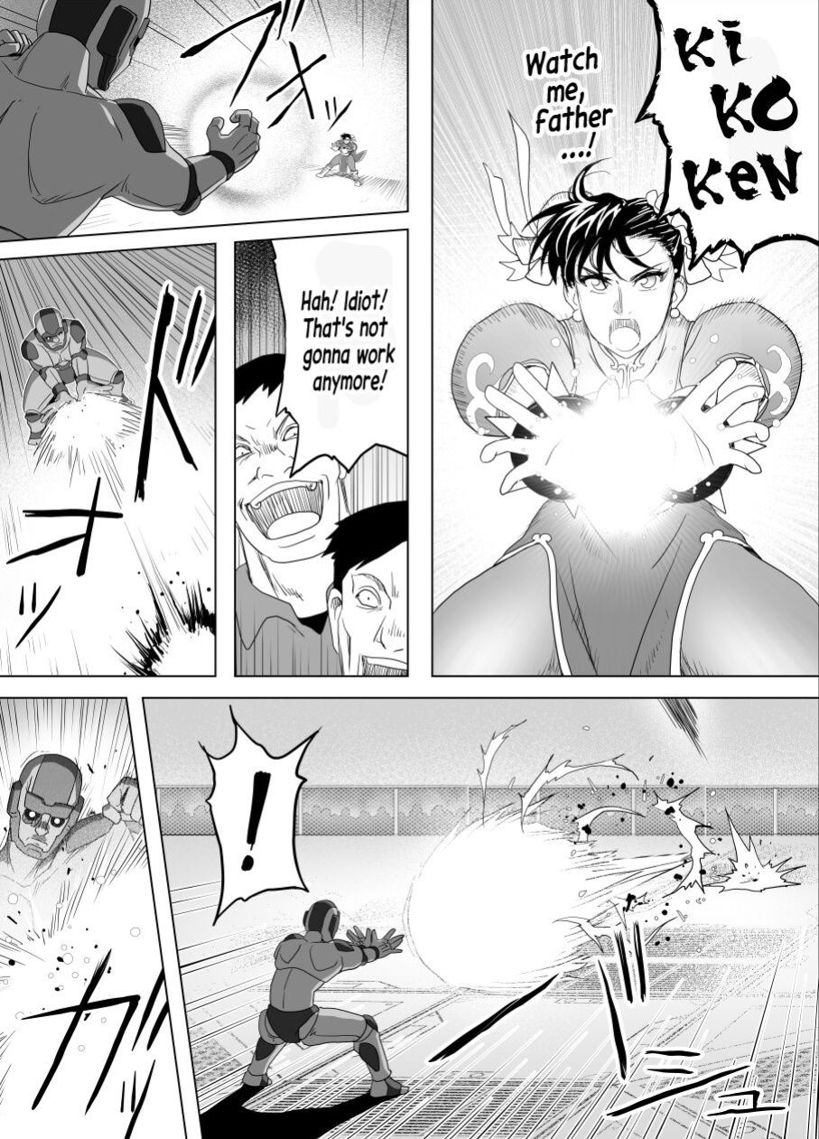 [Heroine Engineering (TARE Katsu)] Haiki Shobun No.3 (Street Fighter)