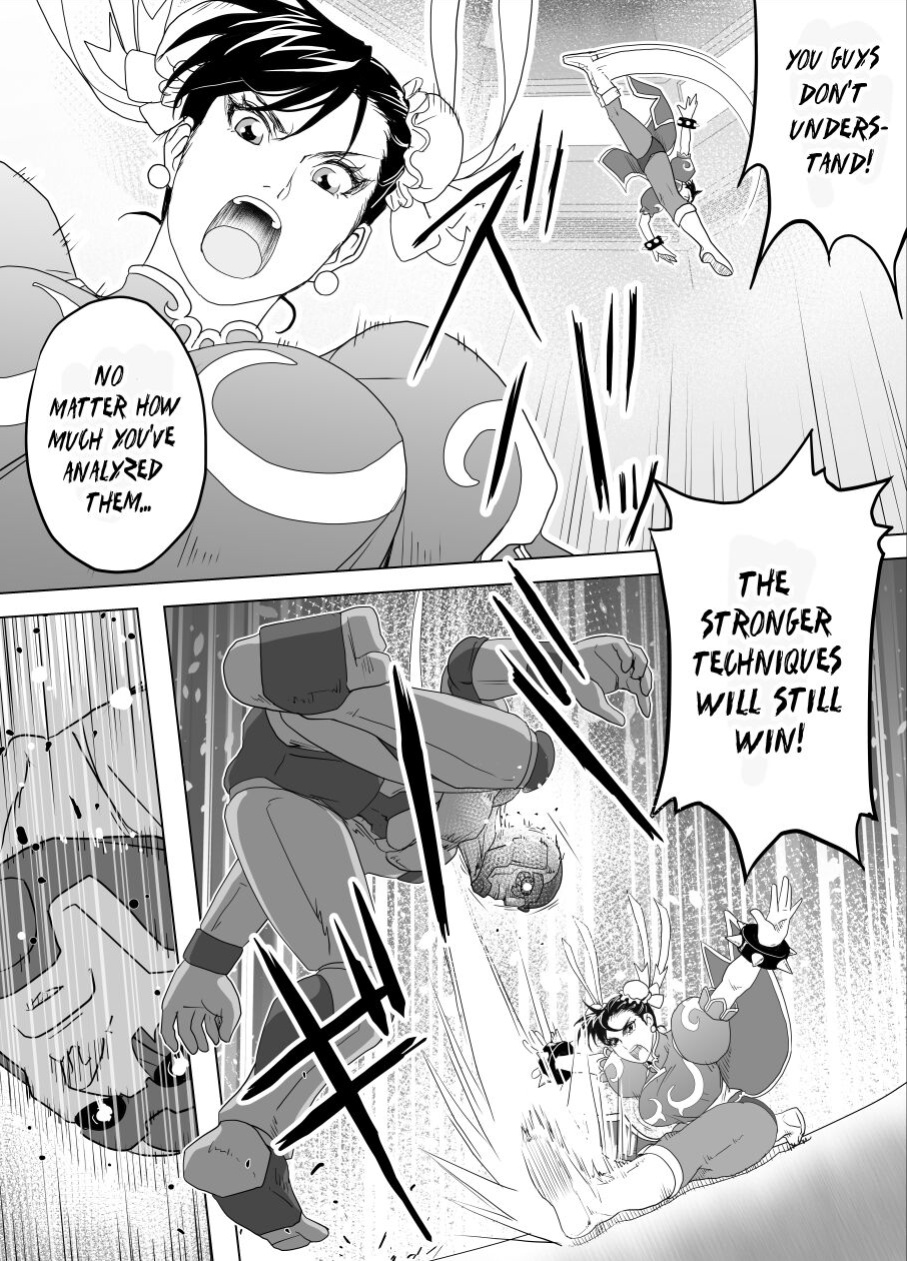[Heroine Engineering (TARE Katsu)] Haiki Shobun No.3 (Street Fighter)