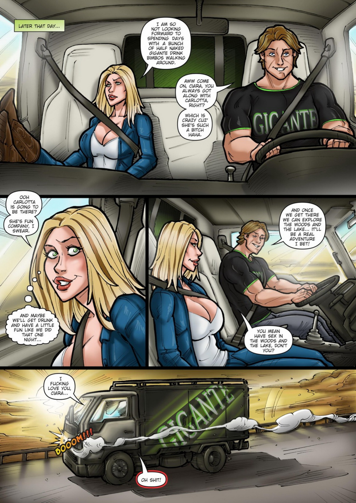 ZZZ Comics - Gigante Lake