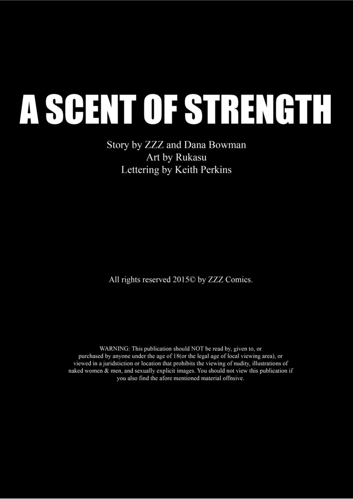 ZZZ-A Scent of Strength