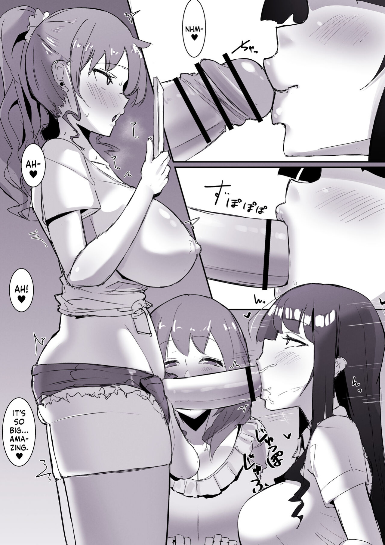 [Sella] The Futanari's Slinging Free Dick Around The Neighbourhood [Mr_Person]