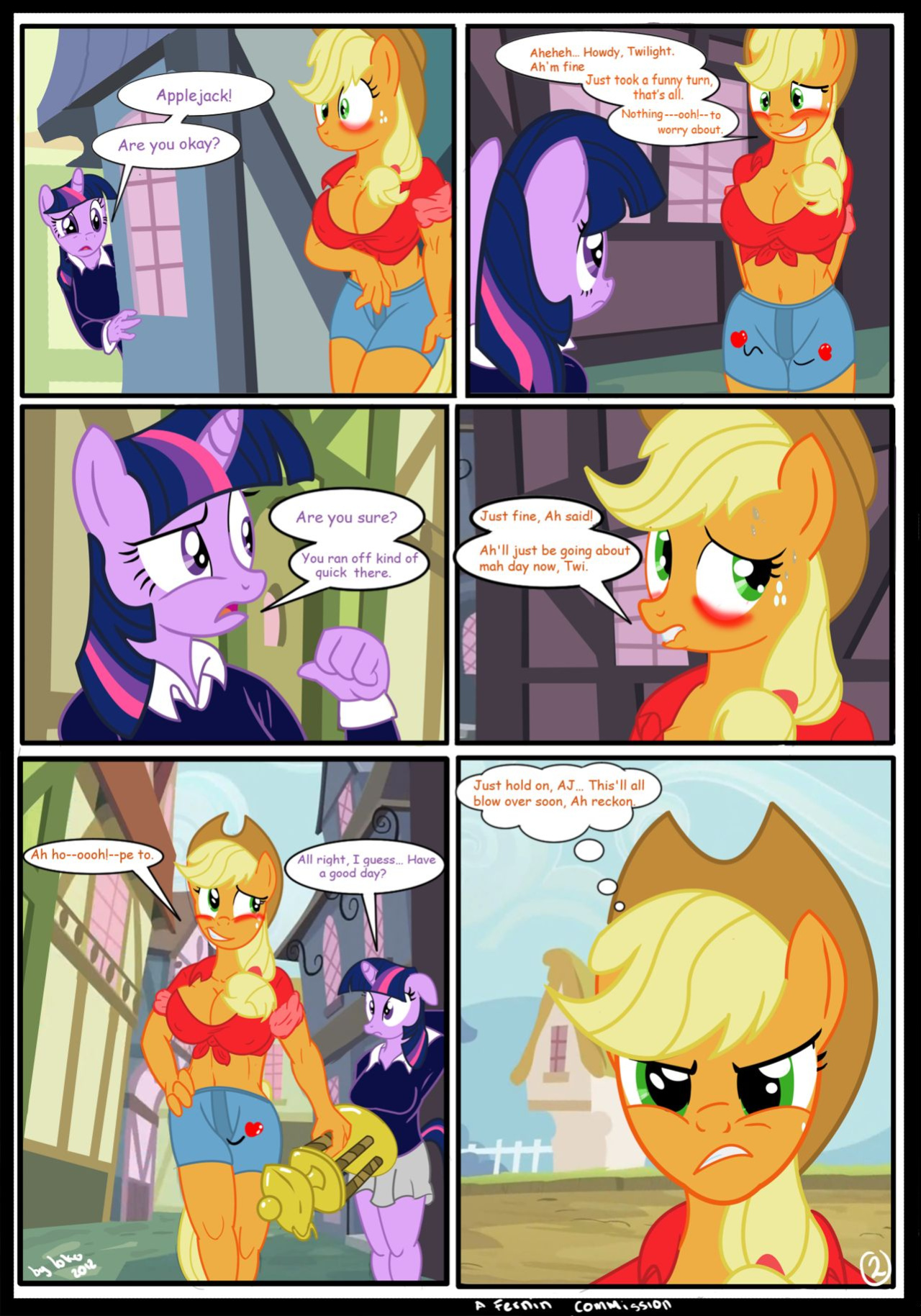 [El-Doc (Loko)] That Voodoo That You Do (My Little Pony: Friendship is Magic)